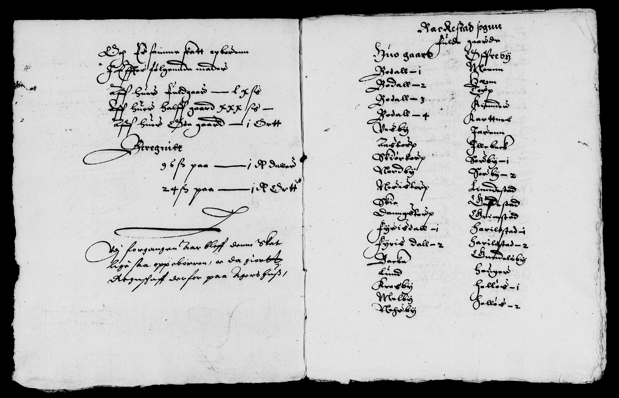Rentekammeret inntil 1814, Reviderte regnskaper, Lensregnskaper, AV/RA-EA-5023/R/Rb/Rbd/L0001: Maria kirke prosti gods og Rakkestad len, 1627-1633