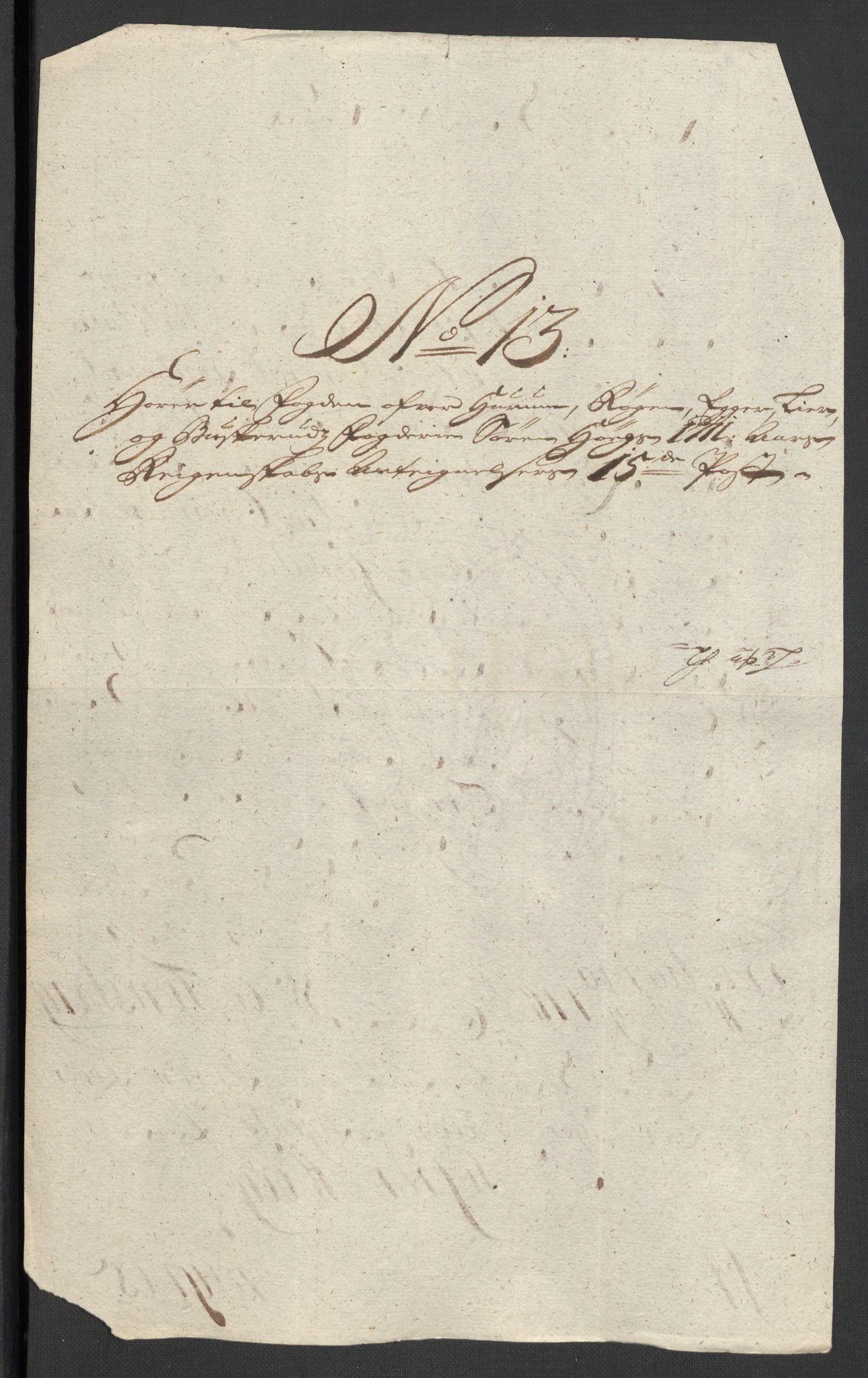 Rentekammeret inntil 1814, Reviderte regnskaper, Fogderegnskap, AV/RA-EA-4092/R31/L1705: Fogderegnskap Hurum, Røyken, Eiker, Lier og Buskerud, 1711, p. 415