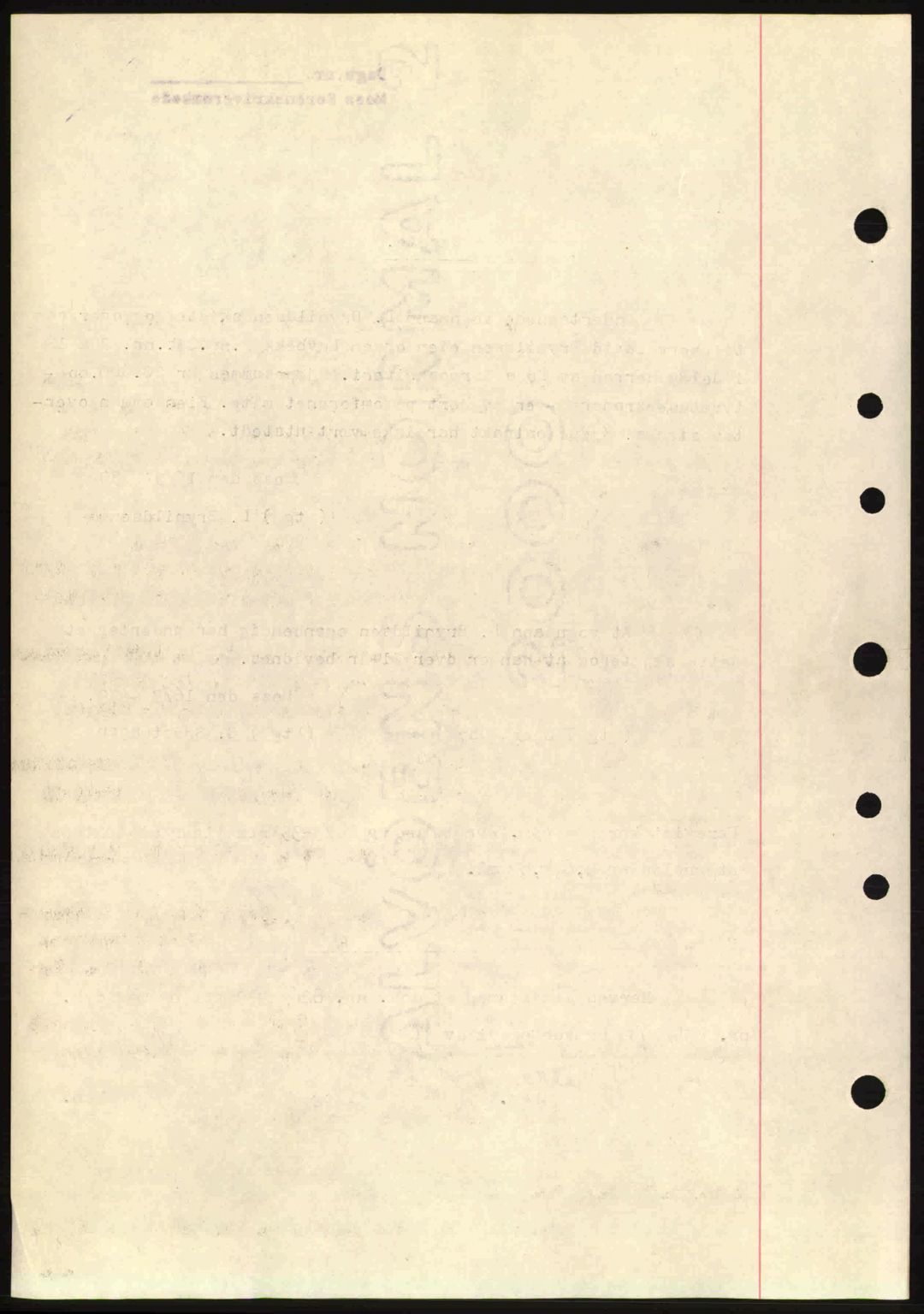 Moss sorenskriveri, SAO/A-10168: Mortgage book no. A5, 1938-1939, Diary no: : 835/1939