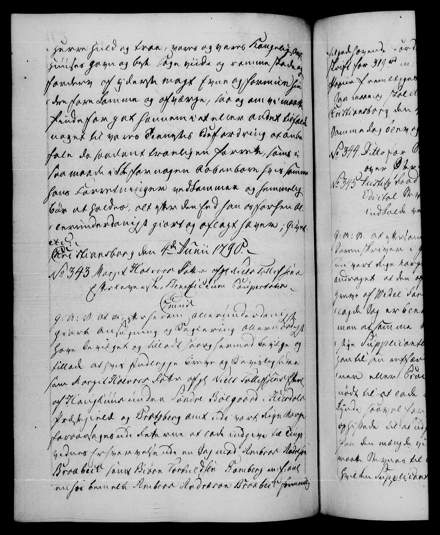 Danske Kanselli 1572-1799, RA/EA-3023/F/Fc/Fca/Fcaa/L0053: Norske registre, 1790-1791, p. 211b