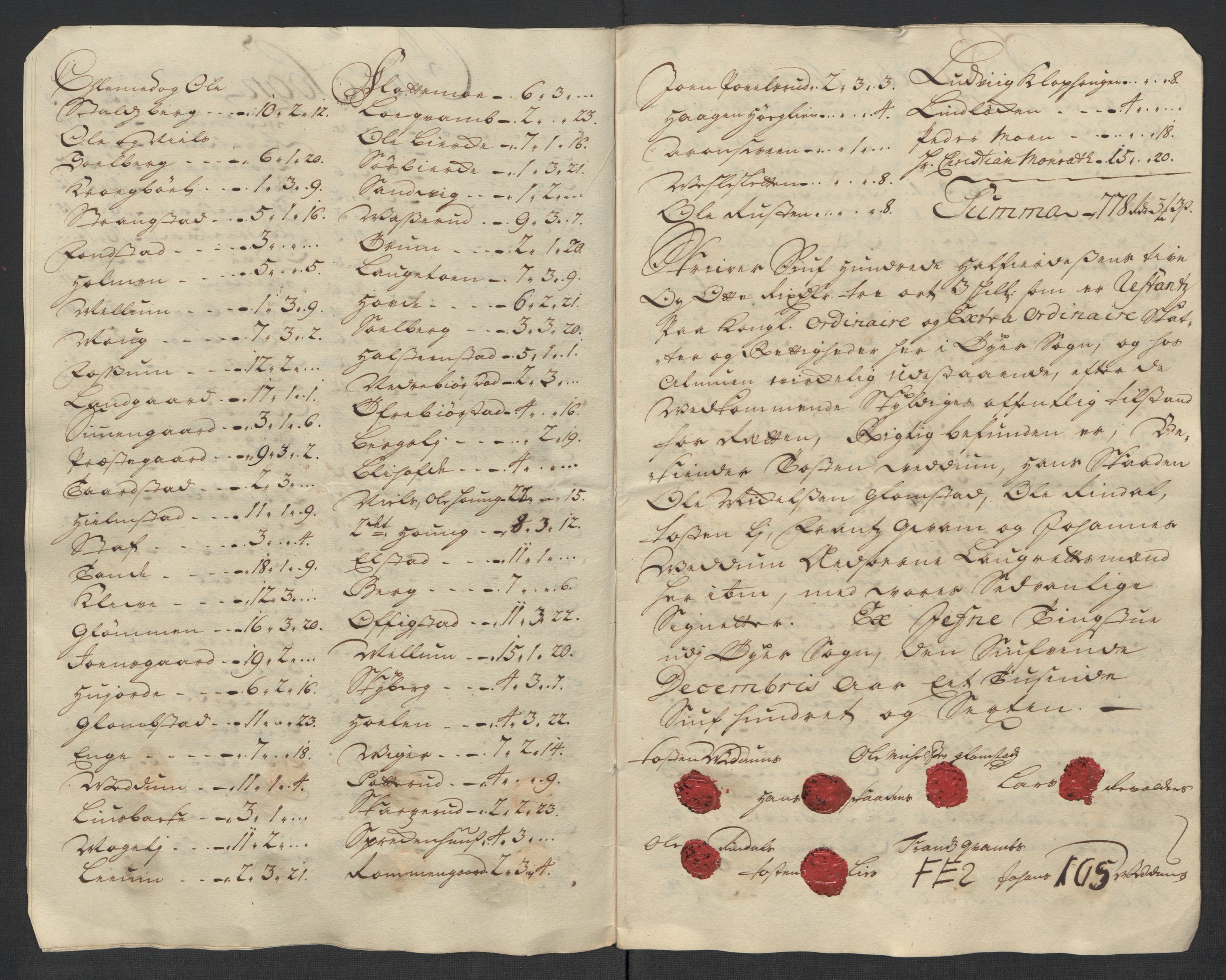 Rentekammeret inntil 1814, Reviderte regnskaper, Fogderegnskap, AV/RA-EA-4092/R17/L1186: Fogderegnskap Gudbrandsdal, 1716, p. 288