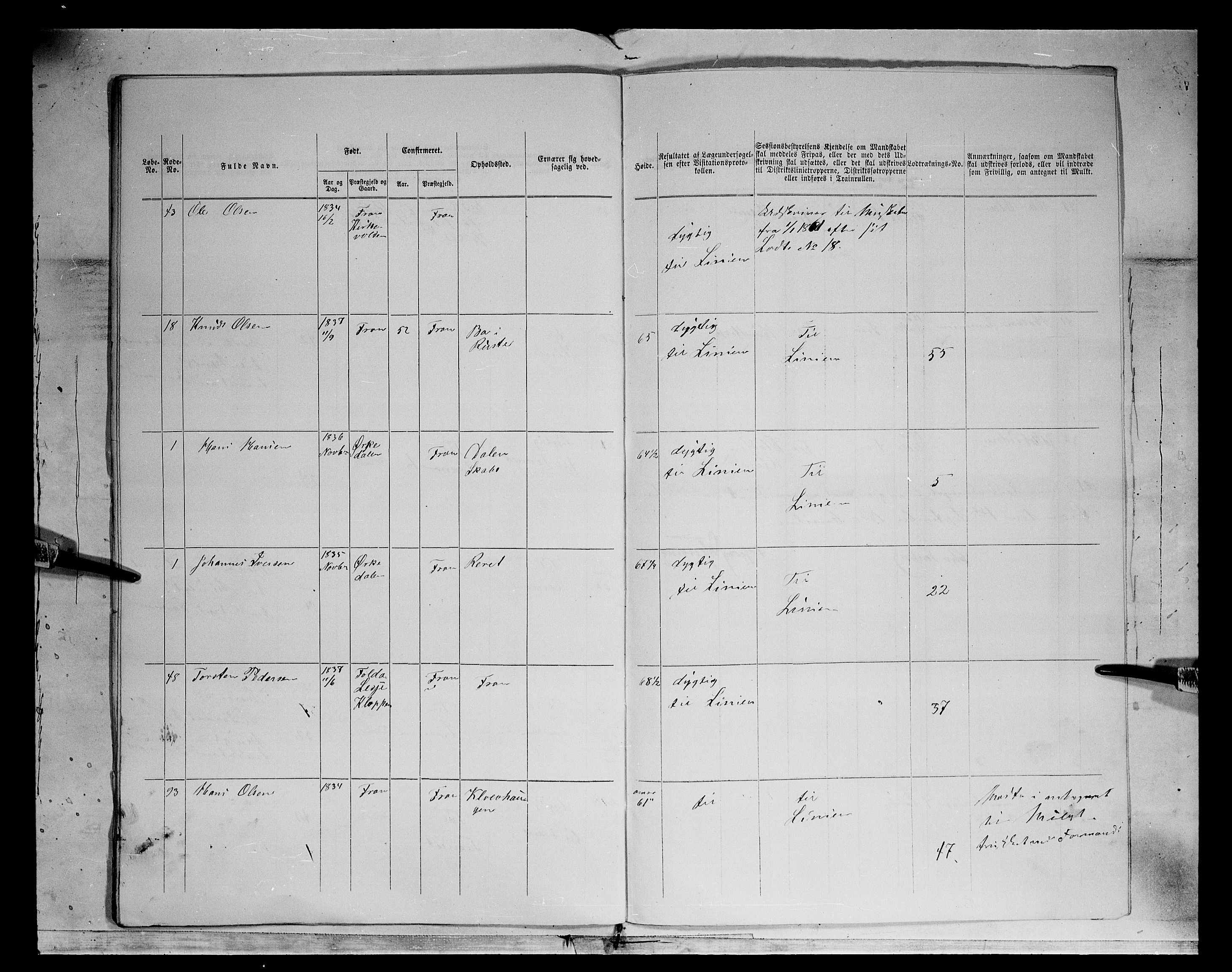 Fylkesmannen i Oppland, AV/SAH-FYO-002/1/K/Kg/L1174: Fron, Nordre og Søndre Fron, Vågå, 1860-1879, p. 12