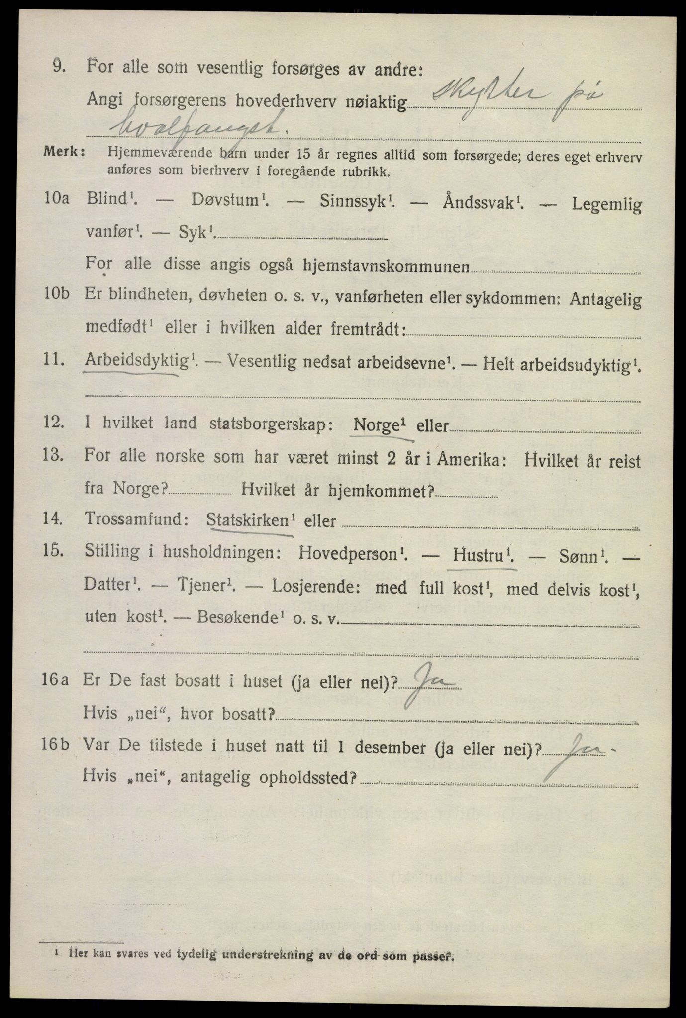 SAKO, 1920 census for Nøtterøy, 1920, p. 6218