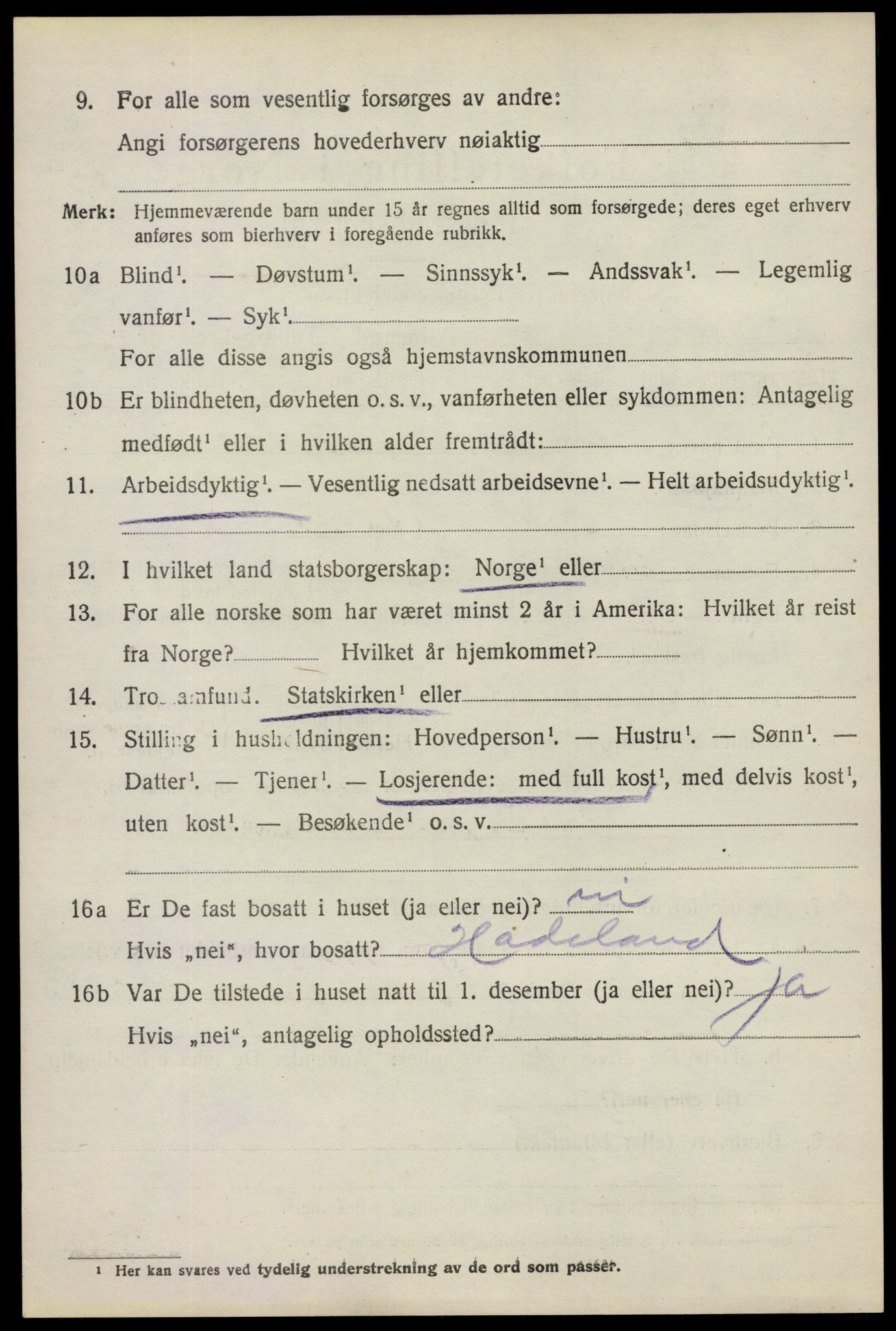 SAO, 1920 census for Askim, 1920, p. 11390