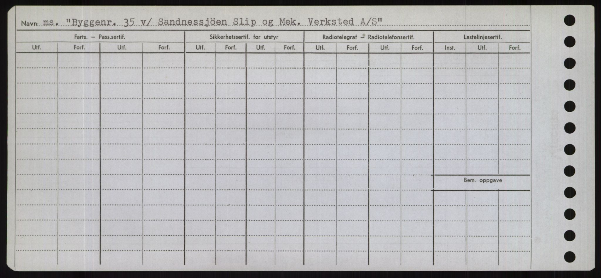 Sjøfartsdirektoratet med forløpere, Skipsmålingen, RA/S-1627/H/Hd/L0006: Fartøy, Byg-Båt, p. 574