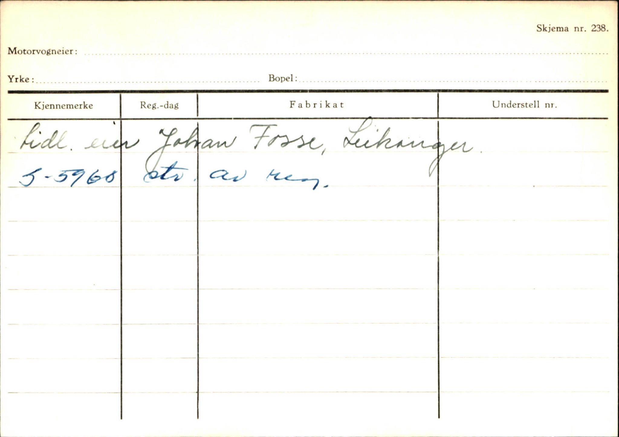 Statens vegvesen, Sogn og Fjordane vegkontor, AV/SAB-A-5301/4/F/L0126: Eigarregister Fjaler M-Å. Leikanger A-Å, 1945-1975, p. 1143