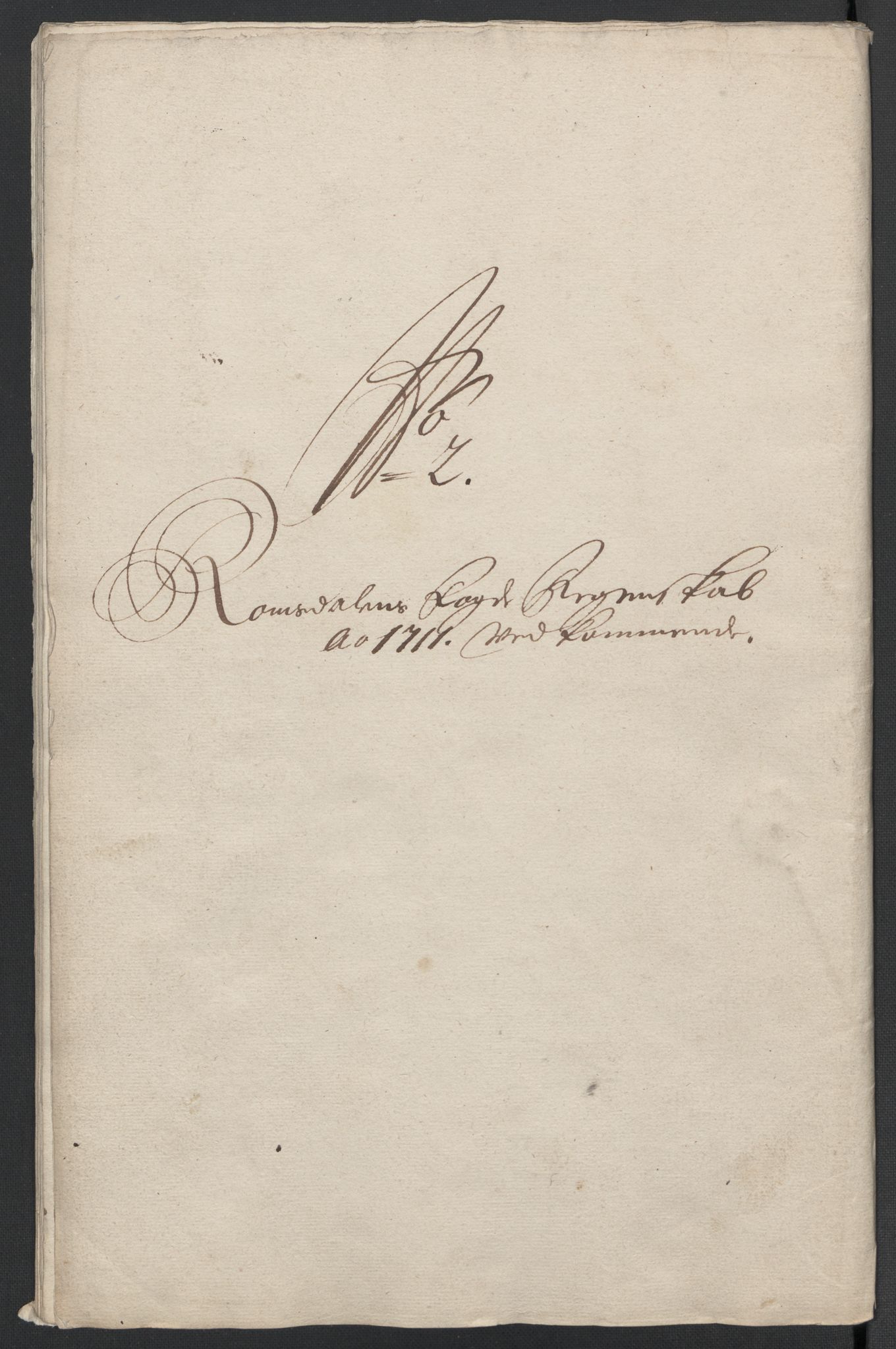 Rentekammeret inntil 1814, Reviderte regnskaper, Fogderegnskap, AV/RA-EA-4092/R55/L3660: Fogderegnskap Romsdal, 1711, p. 109