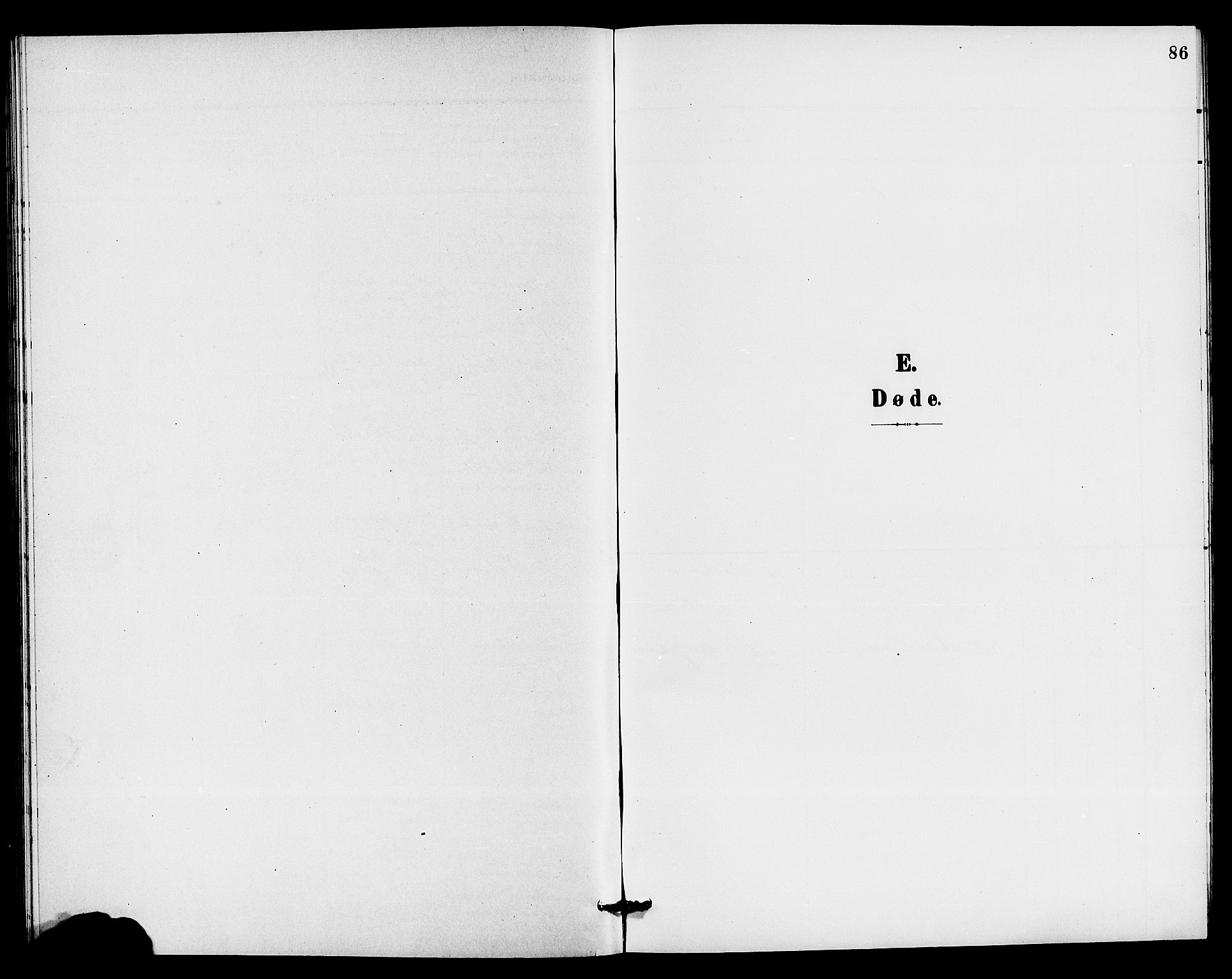 Holla kirkebøker, SAKO/A-272/G/Gb/L0002: Parish register (copy) no. II 2, 1897-1913, p. 86