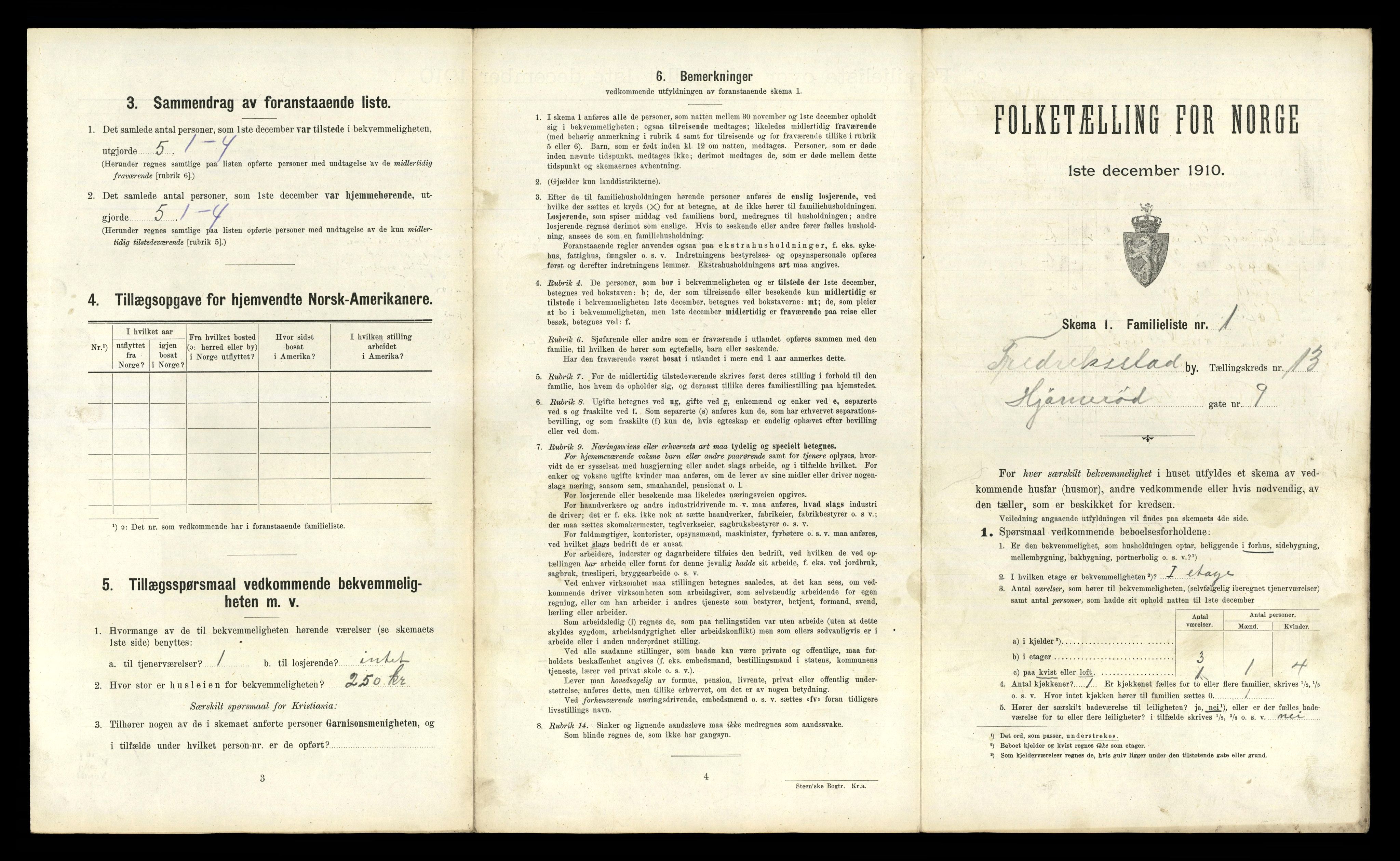 RA, 1910 census for Fredrikstad, 1910, p. 8006