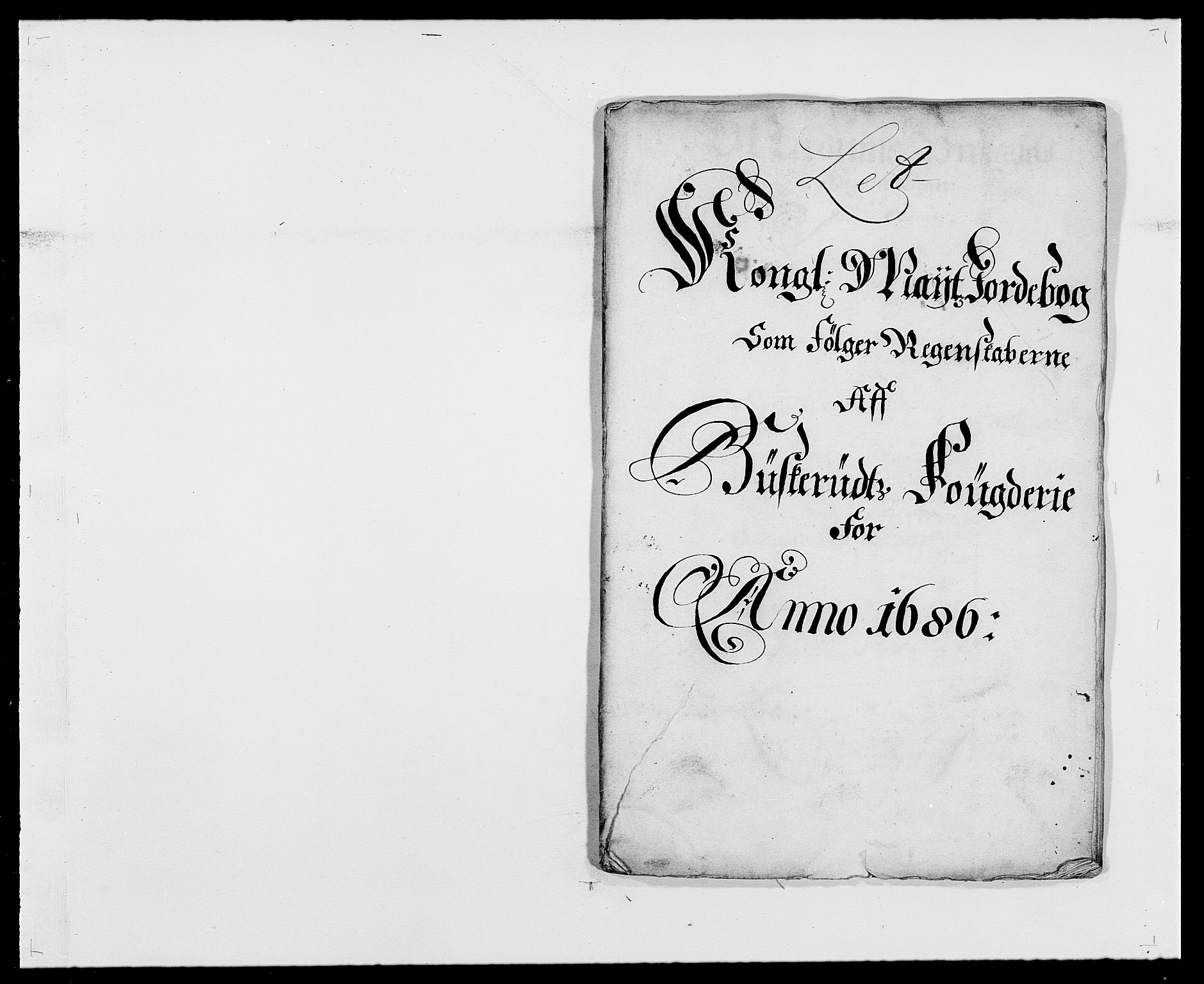 Rentekammeret inntil 1814, Reviderte regnskaper, Fogderegnskap, RA/EA-4092/R25/L1678: Fogderegnskap Buskerud, 1685-1686, p. 228