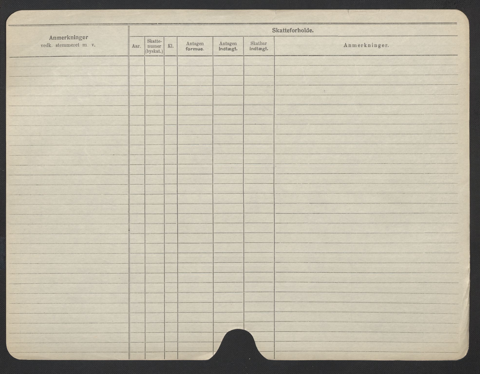 Oslo folkeregister, Registerkort, AV/SAO-A-11715/F/Fa/Fac/L0019: Kvinner, 1906-1914, p. 722b