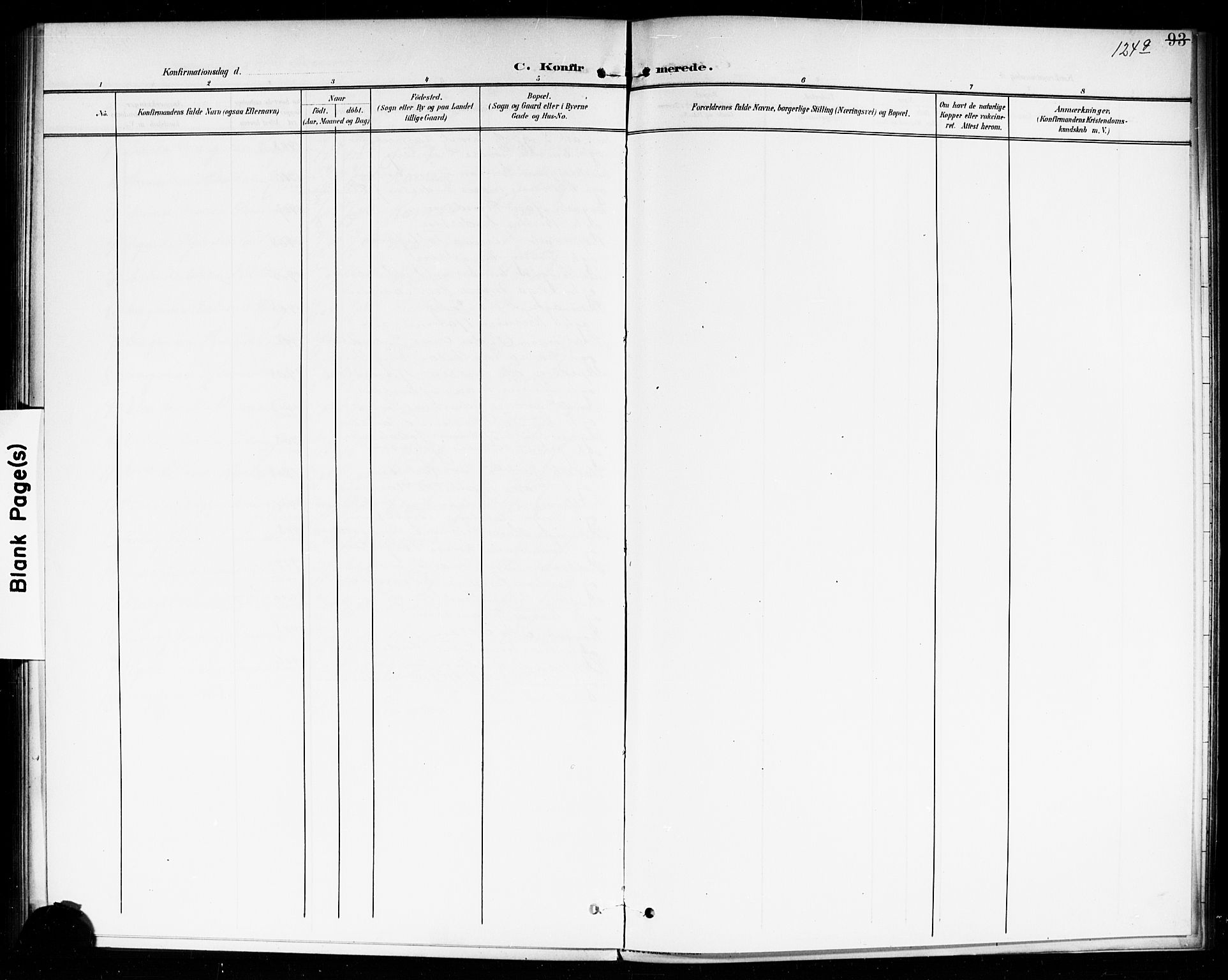 Moss prestekontor Kirkebøker, SAO/A-2003/G/Gb/L0003: Parish register (copy) no. II 3, 1910-1919, p. 124g