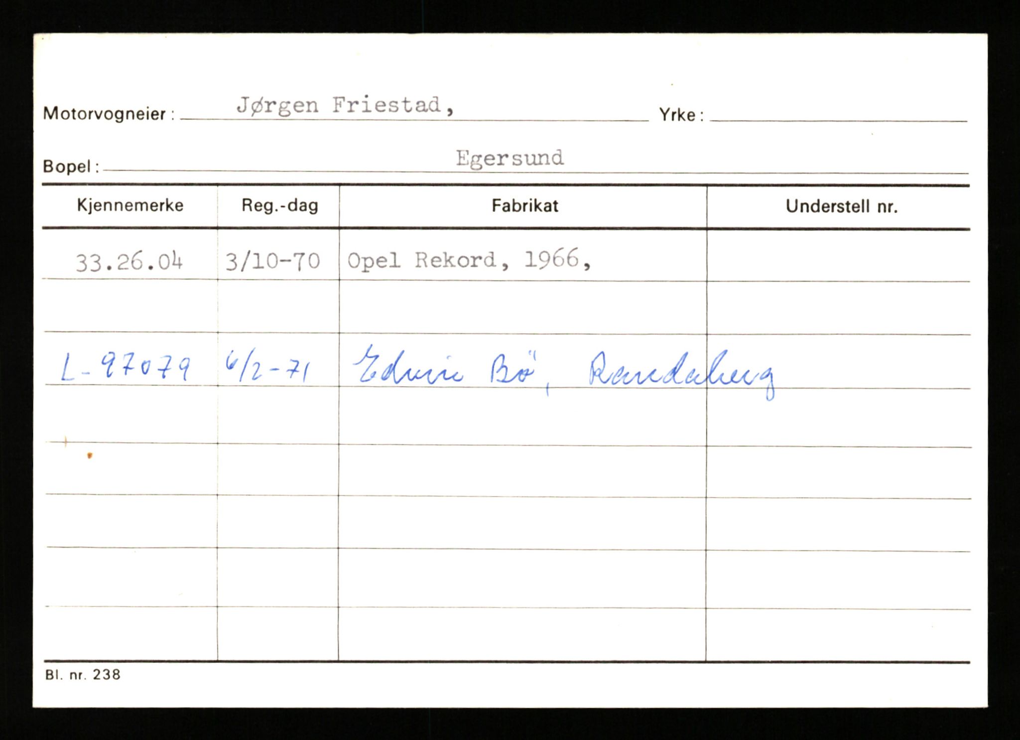 Stavanger trafikkstasjon, AV/SAST-A-101942/0/G/L0011: Registreringsnummer: 240000 - 363477, 1930-1971, p. 2517