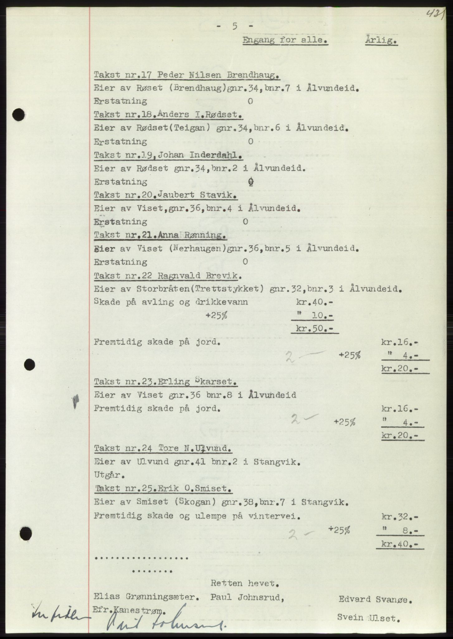 Nordmøre sorenskriveri, AV/SAT-A-4132/1/2/2Ca: Mortgage book no. B106, 1950-1950, Diary no: : 3731/1950