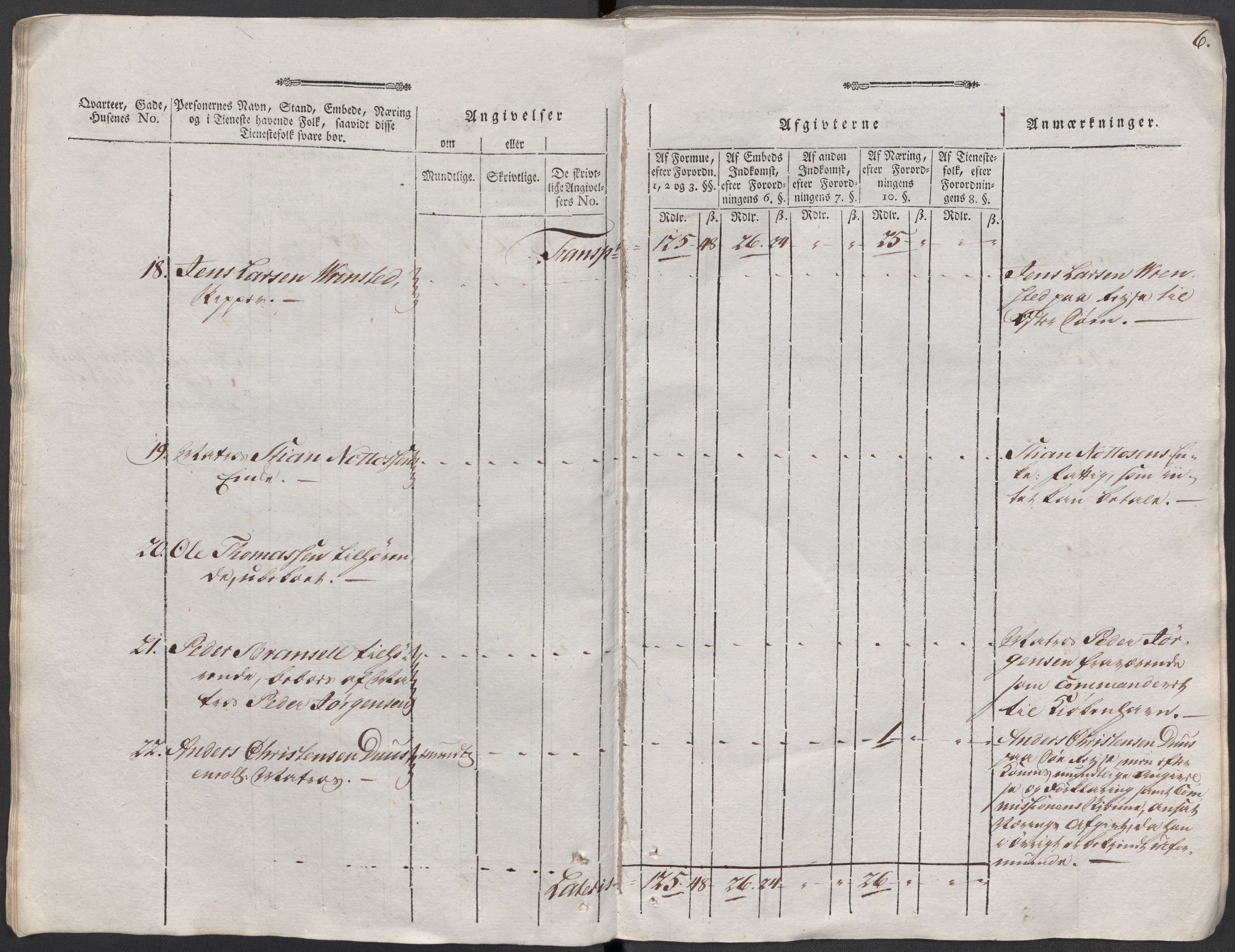 Rentekammeret inntil 1814, Reviderte regnskaper, Mindre regnskaper, AV/RA-EA-4068/Rf/Rfe/L0002: Arendal. Bergen, 1789, p. 347