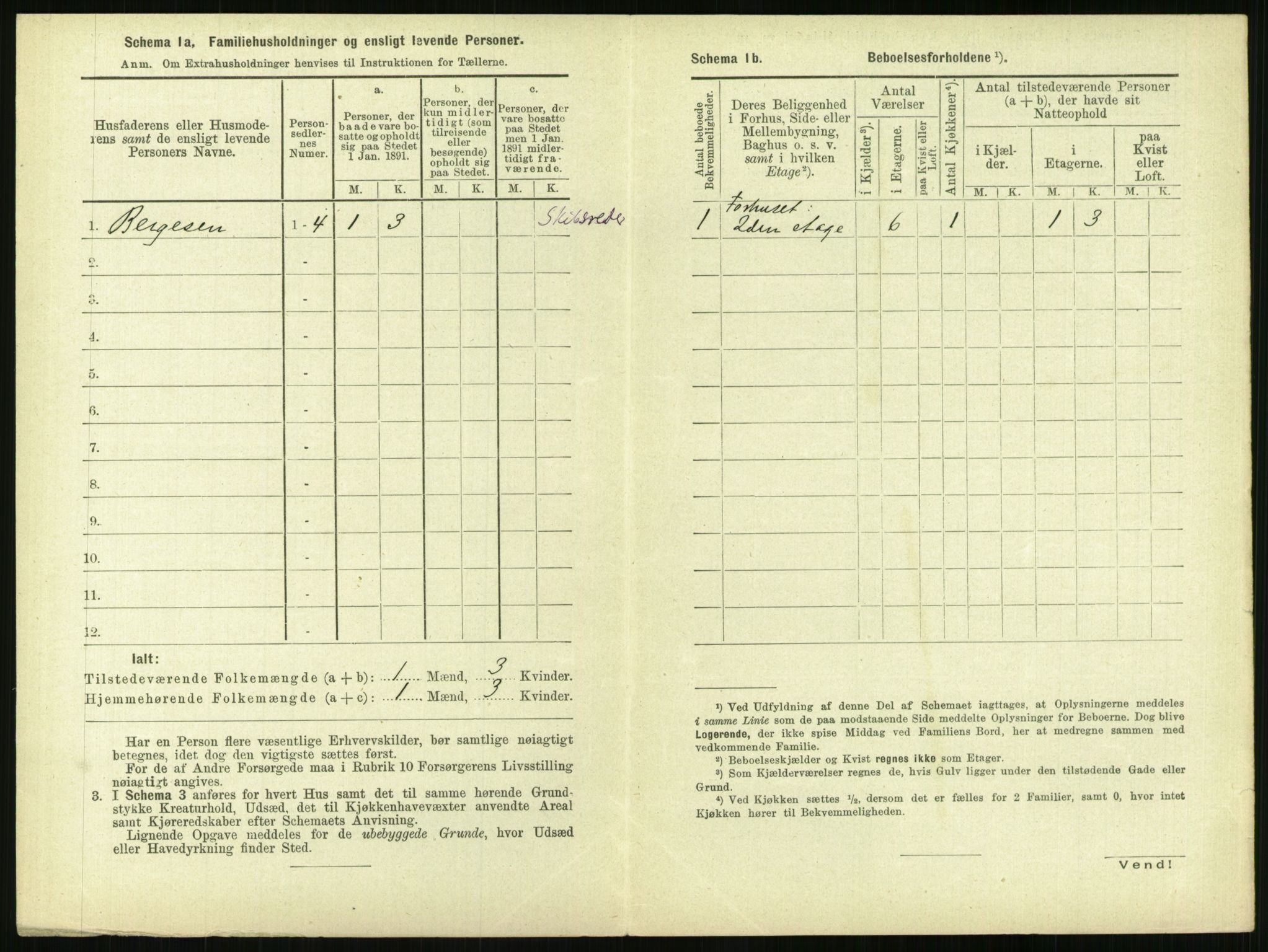 RA, 1891 census for 1103 Stavanger, 1891, p. 4820