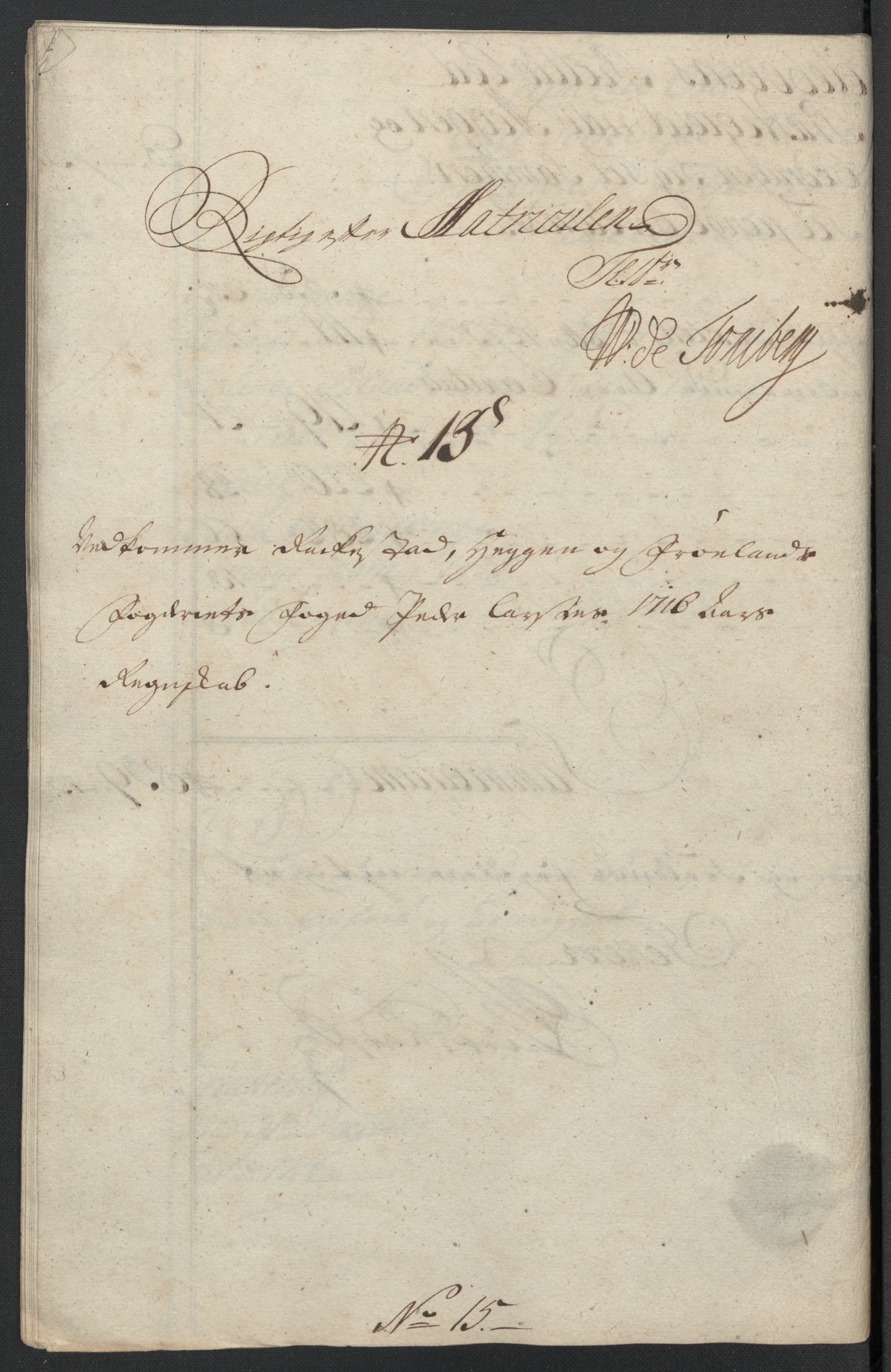 Rentekammeret inntil 1814, Reviderte regnskaper, Fogderegnskap, AV/RA-EA-4092/R07/L0311: Fogderegnskap Rakkestad, Heggen og Frøland, 1716, p. 314