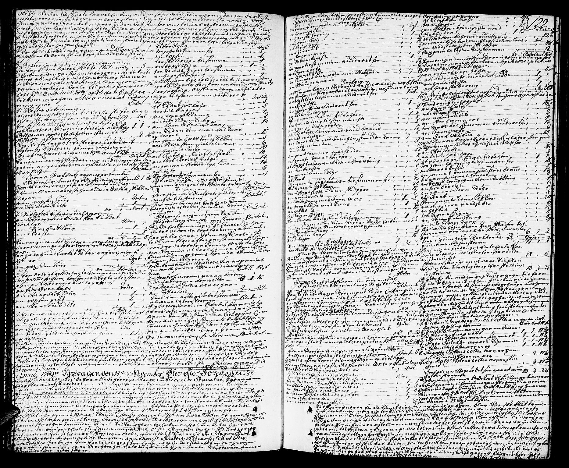 Orkdal sorenskriveri, SAT/A-4169/1/3/3Aa/L0007: Skifteprotokoller, 1767-1782, p. 121b-122a