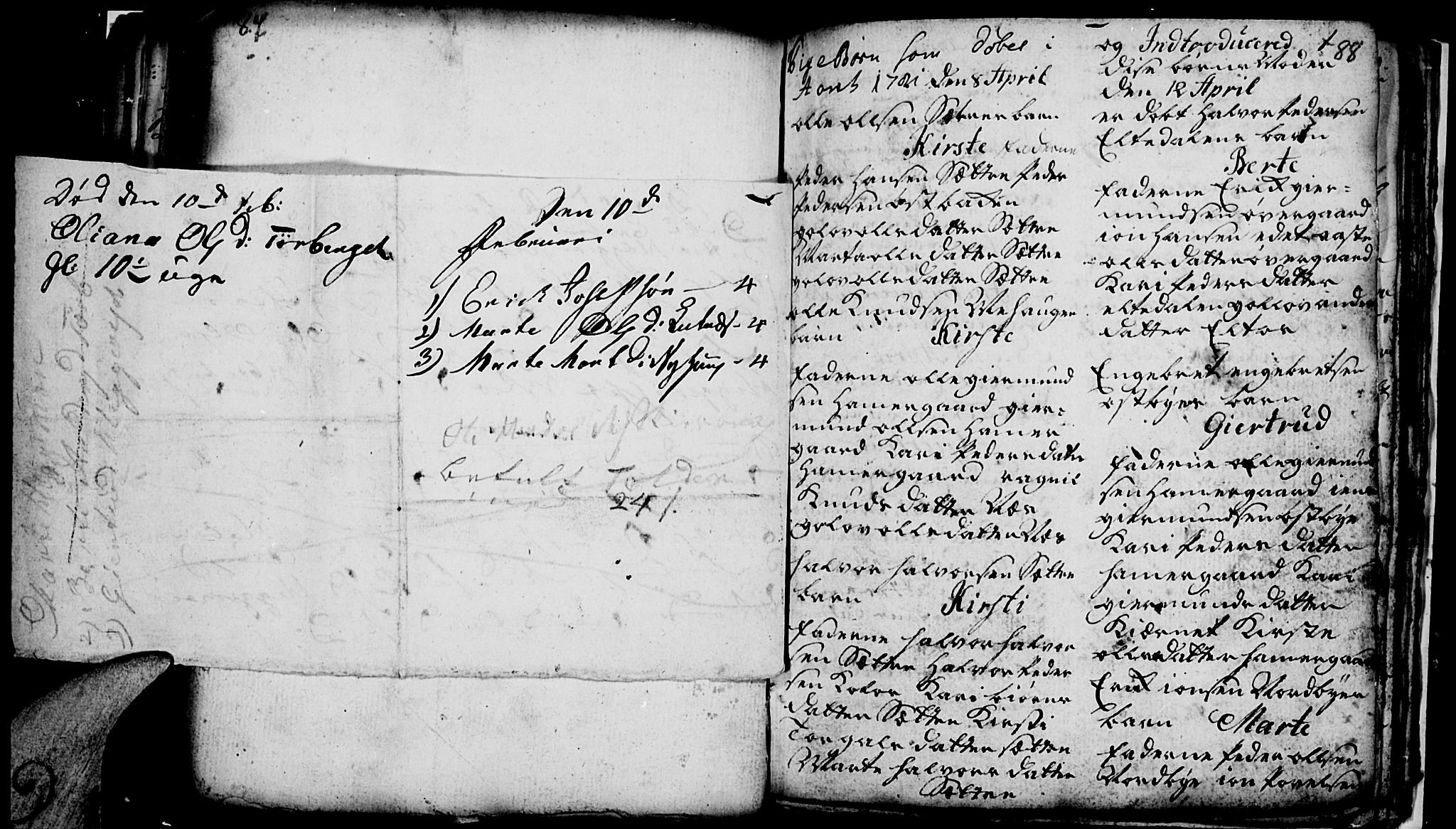 Trysil prestekontor, SAH/PREST-046/H/Ha/Hab/L0001: Parish register (copy) no. 1, 1781-1799