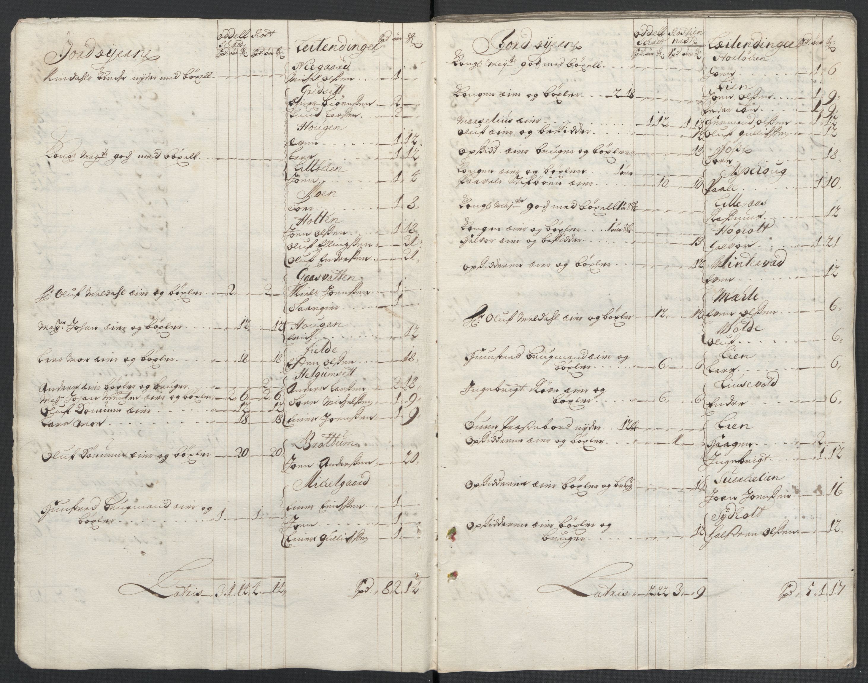 Rentekammeret inntil 1814, Reviderte regnskaper, Fogderegnskap, RA/EA-4092/R56/L3737: Fogderegnskap Nordmøre, 1697-1698, p. 15