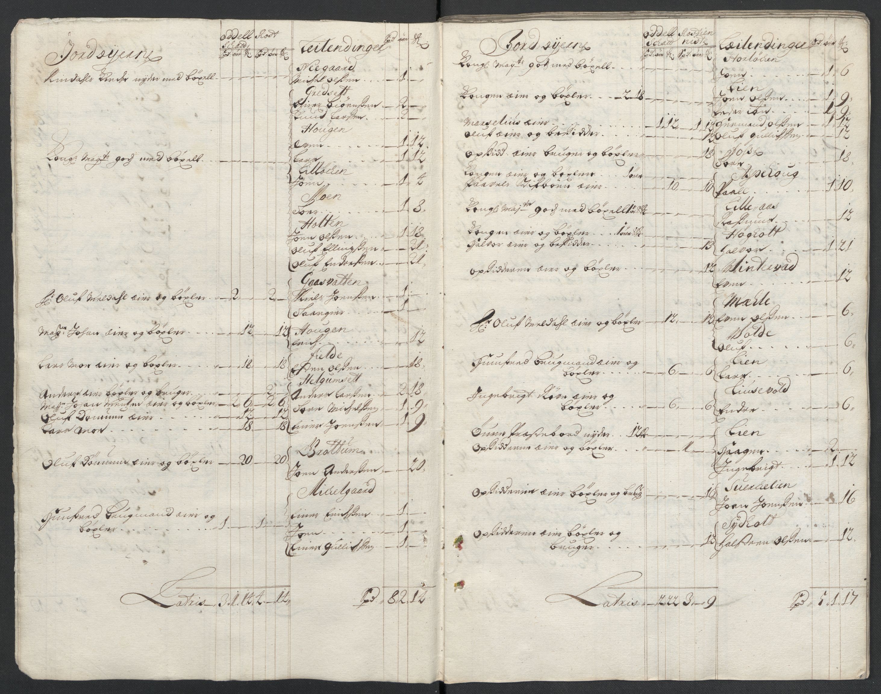 Rentekammeret inntil 1814, Reviderte regnskaper, Fogderegnskap, AV/RA-EA-4092/R56/L3737: Fogderegnskap Nordmøre, 1697-1698, p. 15
