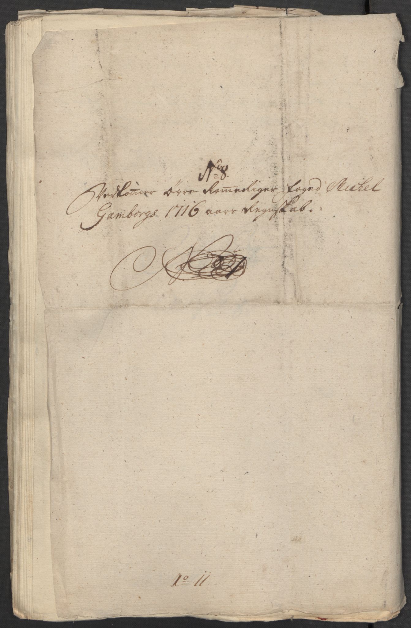 Rentekammeret inntil 1814, Reviderte regnskaper, Fogderegnskap, AV/RA-EA-4092/R12/L0725: Fogderegnskap Øvre Romerike, 1716, p. 208