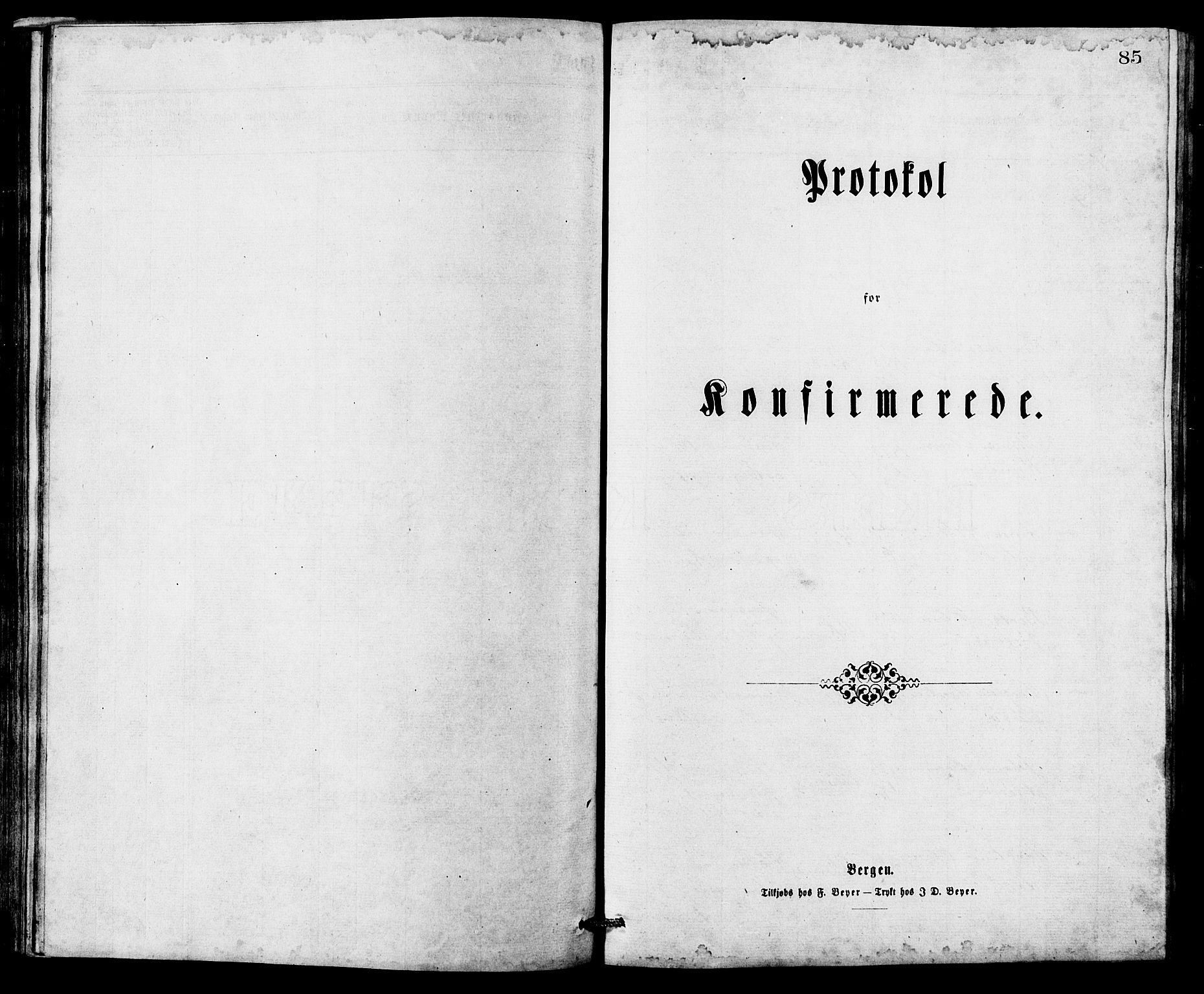 Ministerialprotokoller, klokkerbøker og fødselsregistre - Møre og Romsdal, SAT/A-1454/537/L0521: Parish register (copy) no. 537C02, 1869-1888, p. 85