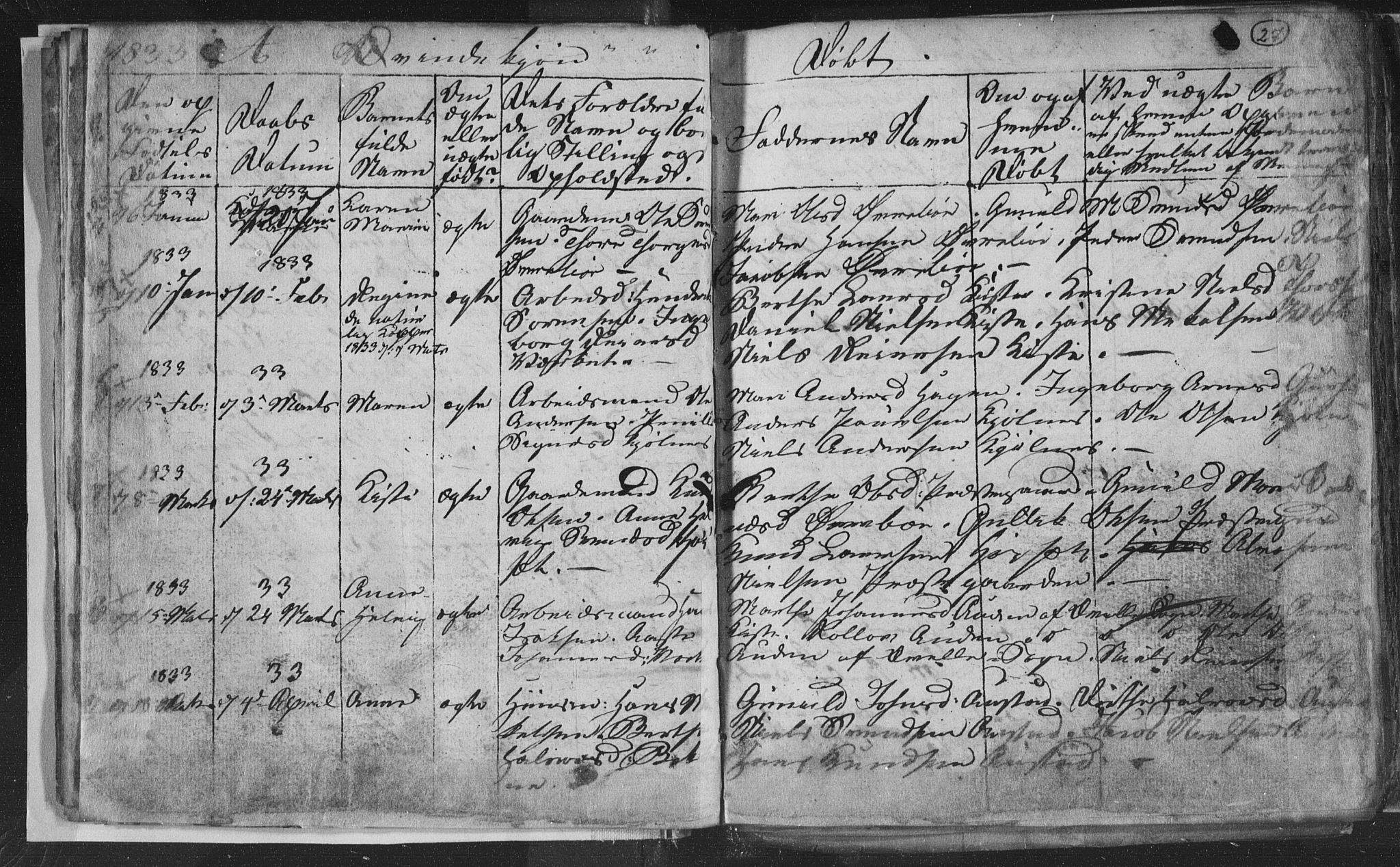 Siljan kirkebøker, SAKO/A-300/G/Ga/L0001: Parish register (copy) no. 1, 1827-1847, p. 27