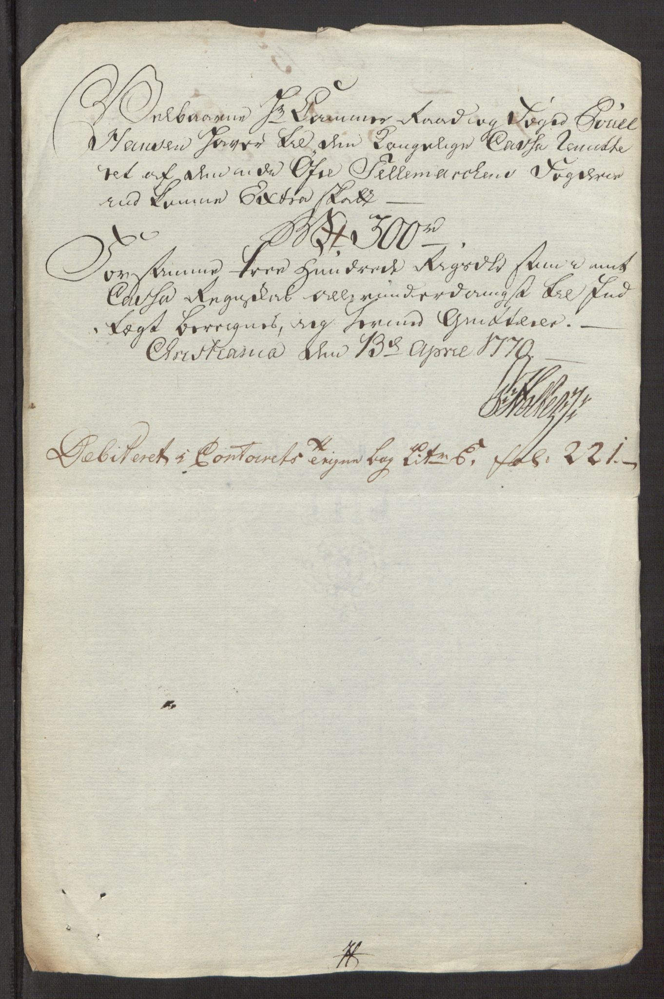 Rentekammeret inntil 1814, Reviderte regnskaper, Fogderegnskap, AV/RA-EA-4092/R38/L2293: Ekstraskatten Øvre Telemark, 1762-1770, p. 406