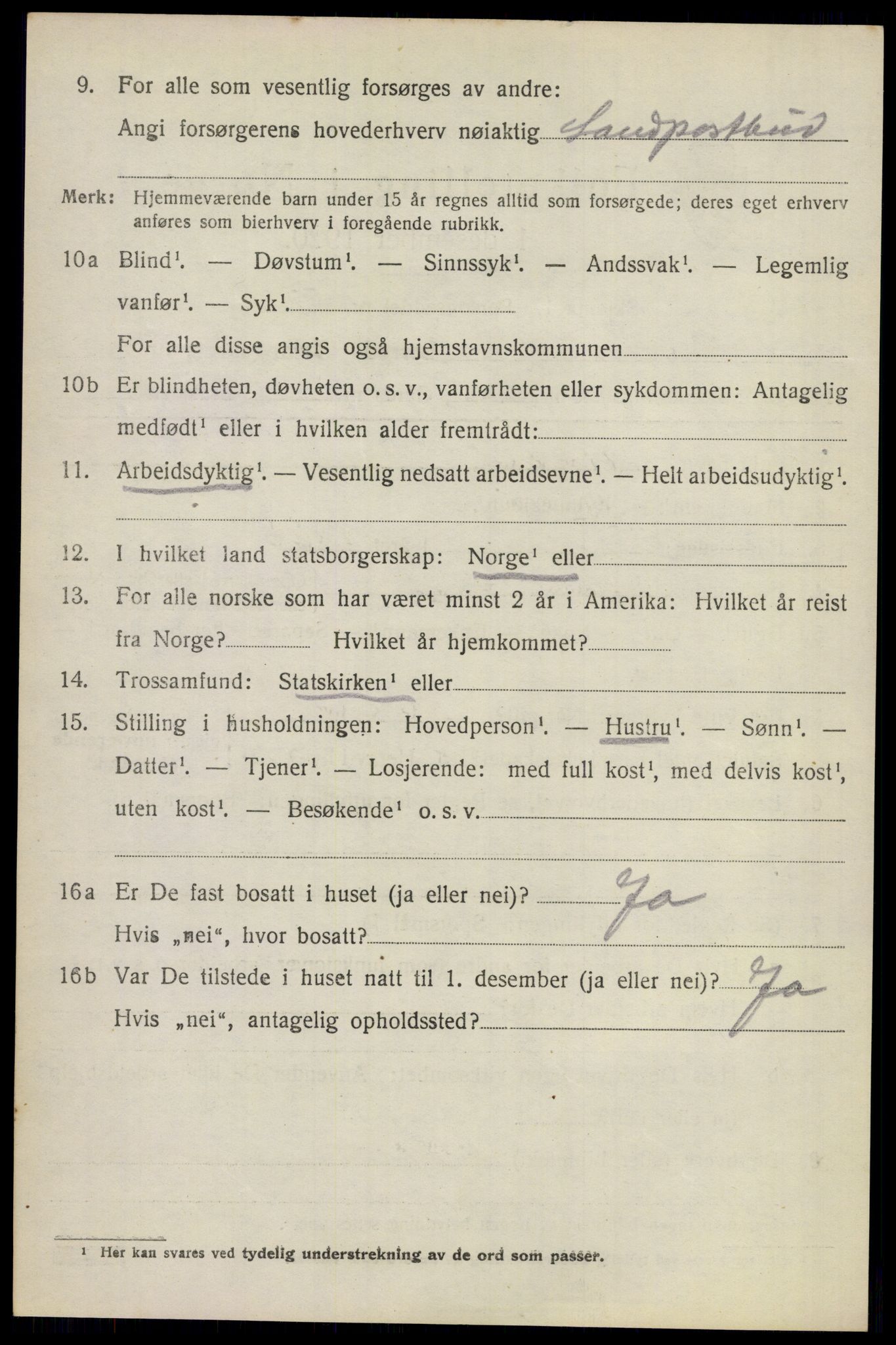 SAO, 1920 census for Eidsvoll, 1920, p. 11240