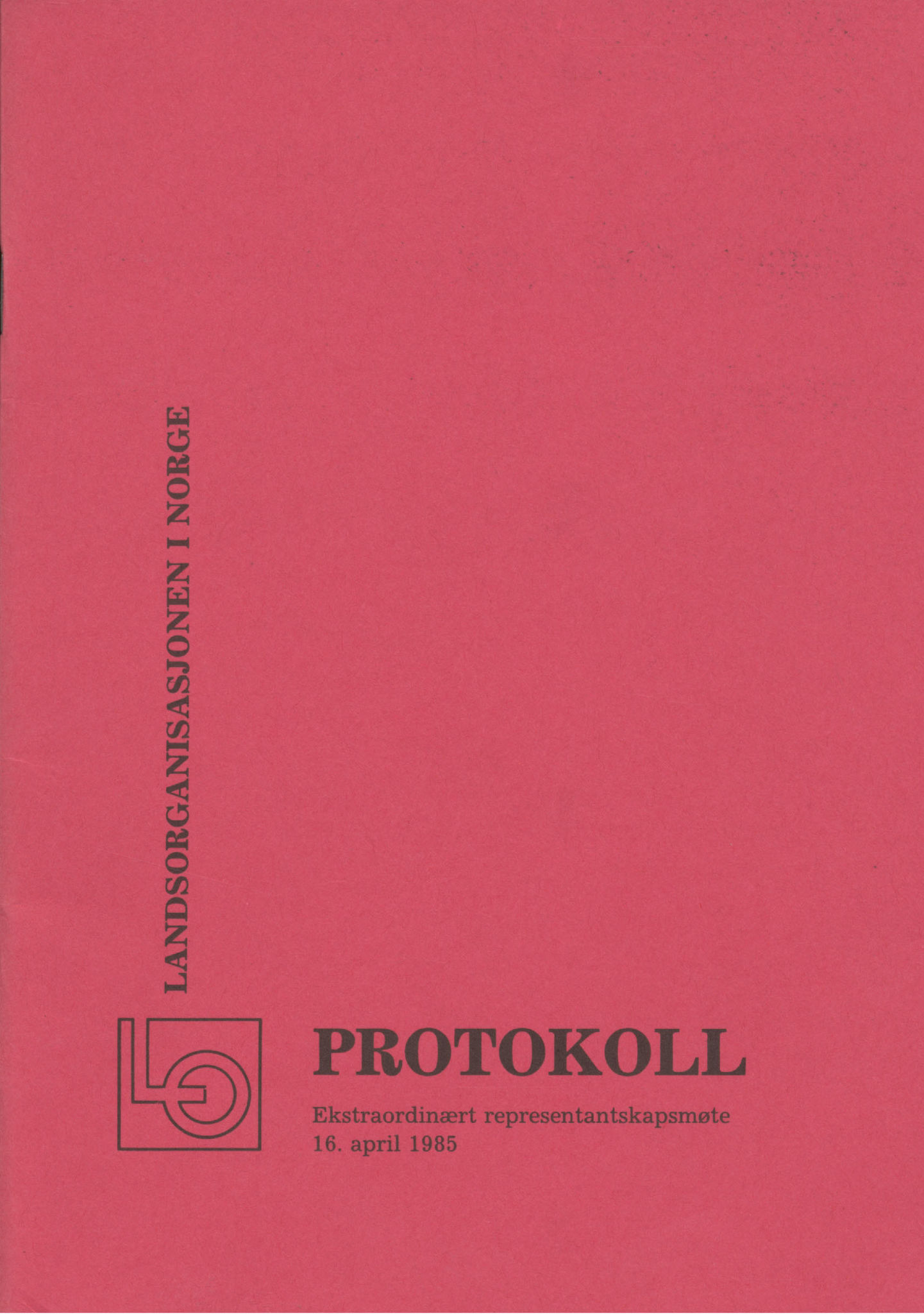Landsorganisasjonen i Norge, AAB/ARK-1579, 1978-1992, p. 577