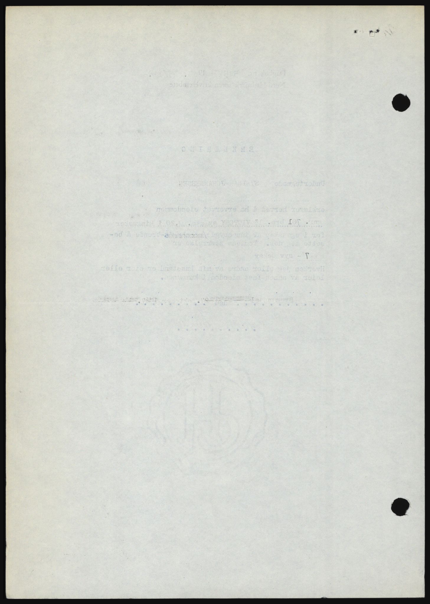 Nord-Hedmark sorenskriveri, SAH/TING-012/H/Hc/L0027: Mortgage book no. 27, 1967-1968, Diary no: : 5452/1967