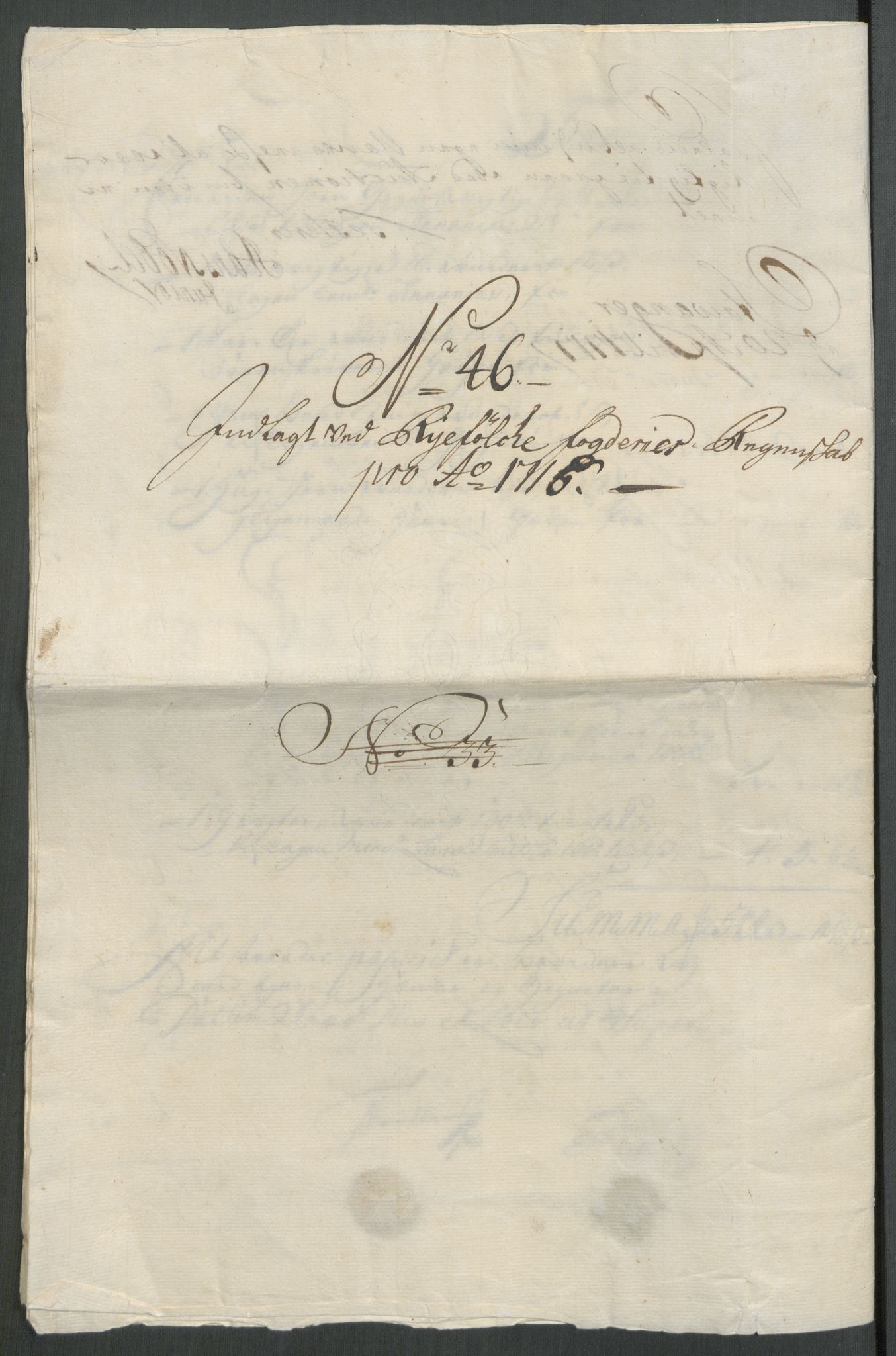 Rentekammeret inntil 1814, Reviderte regnskaper, Fogderegnskap, AV/RA-EA-4092/R47/L2868: Fogderegnskap Ryfylke, 1715, p. 300