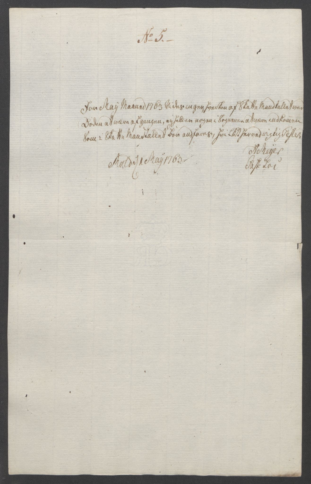 Rentekammeret inntil 1814, Reviderte regnskaper, Fogderegnskap, AV/RA-EA-4092/R55/L3730: Ekstraskatten Romsdal, 1762-1763, p. 370