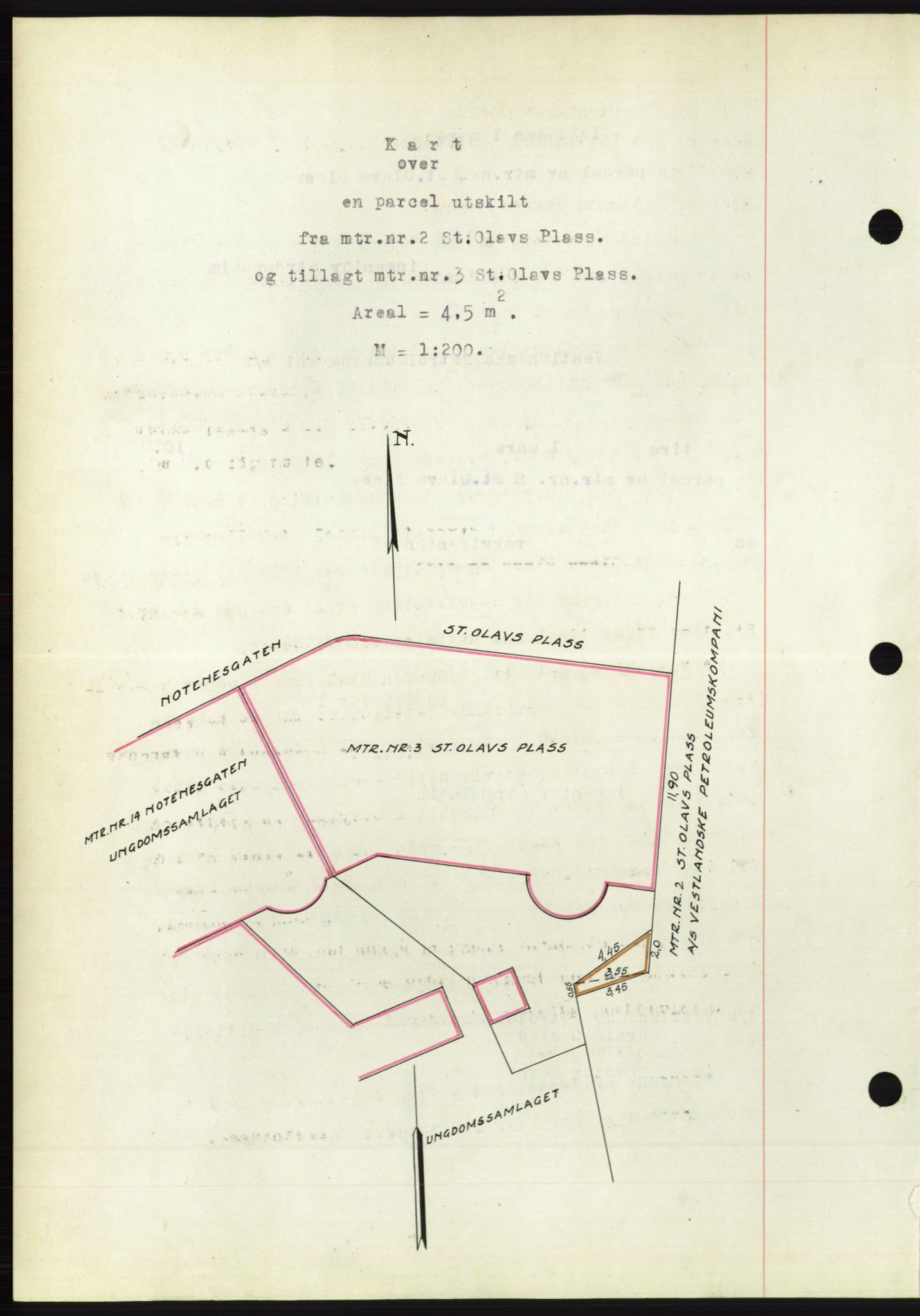 Ålesund byfogd, AV/SAT-A-4384: Mortgage book no. 30, 1932-1933, Deed date: 30.12.1932