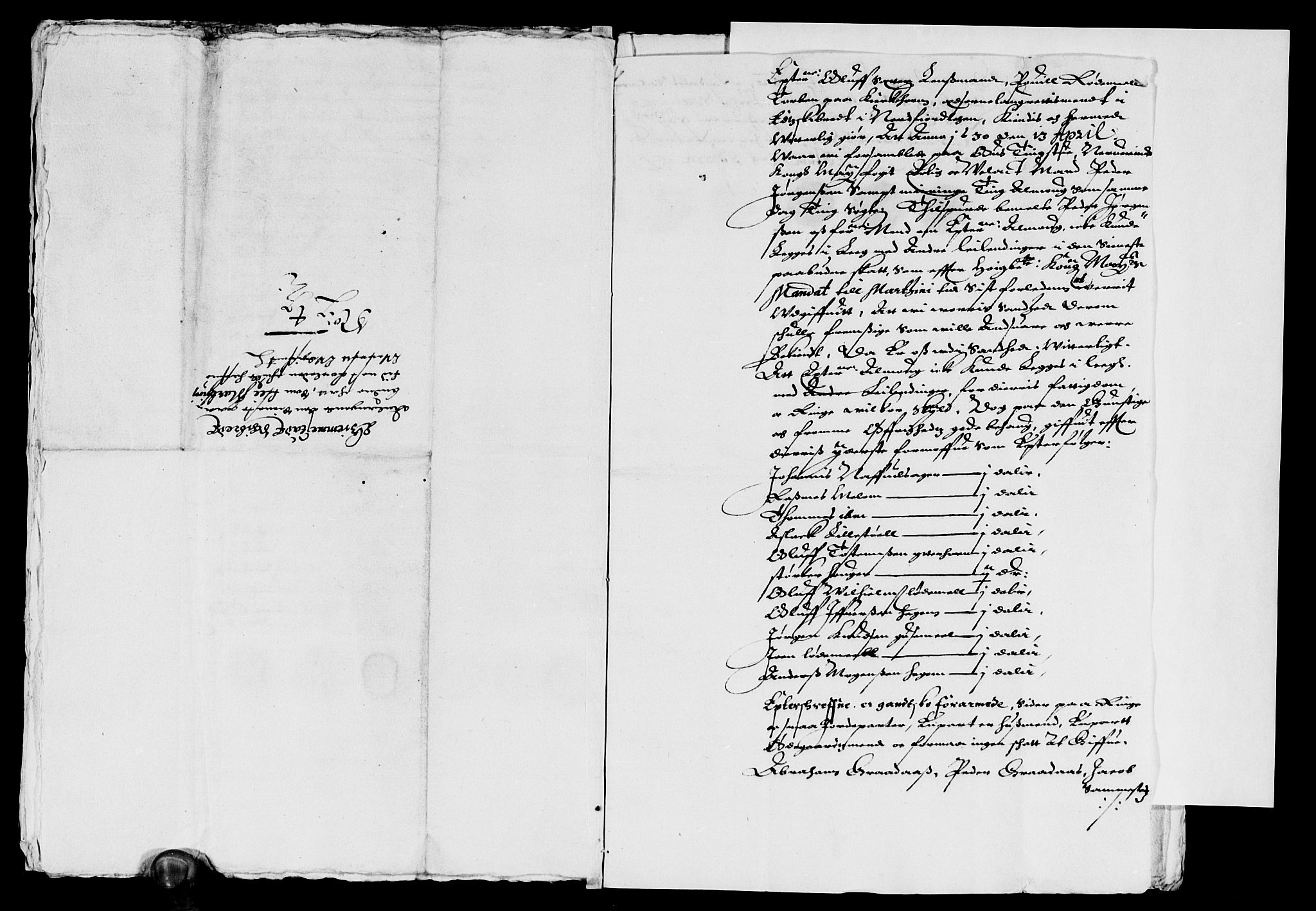 Rentekammeret inntil 1814, Reviderte regnskaper, Lensregnskaper, AV/RA-EA-5023/R/Rb/Rbt/L0053: Bergenhus len, 1629-1630