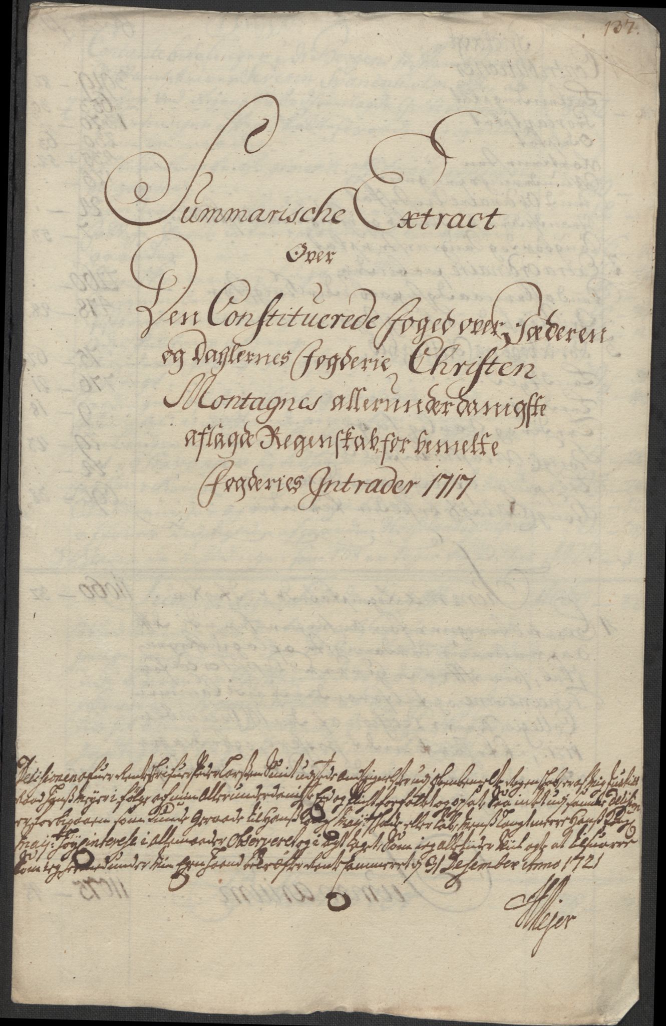Rentekammeret inntil 1814, Reviderte regnskaper, Fogderegnskap, RA/EA-4092/R46/L2742: Fogderegnskap Jæren og Dalane, 1717, p. 11