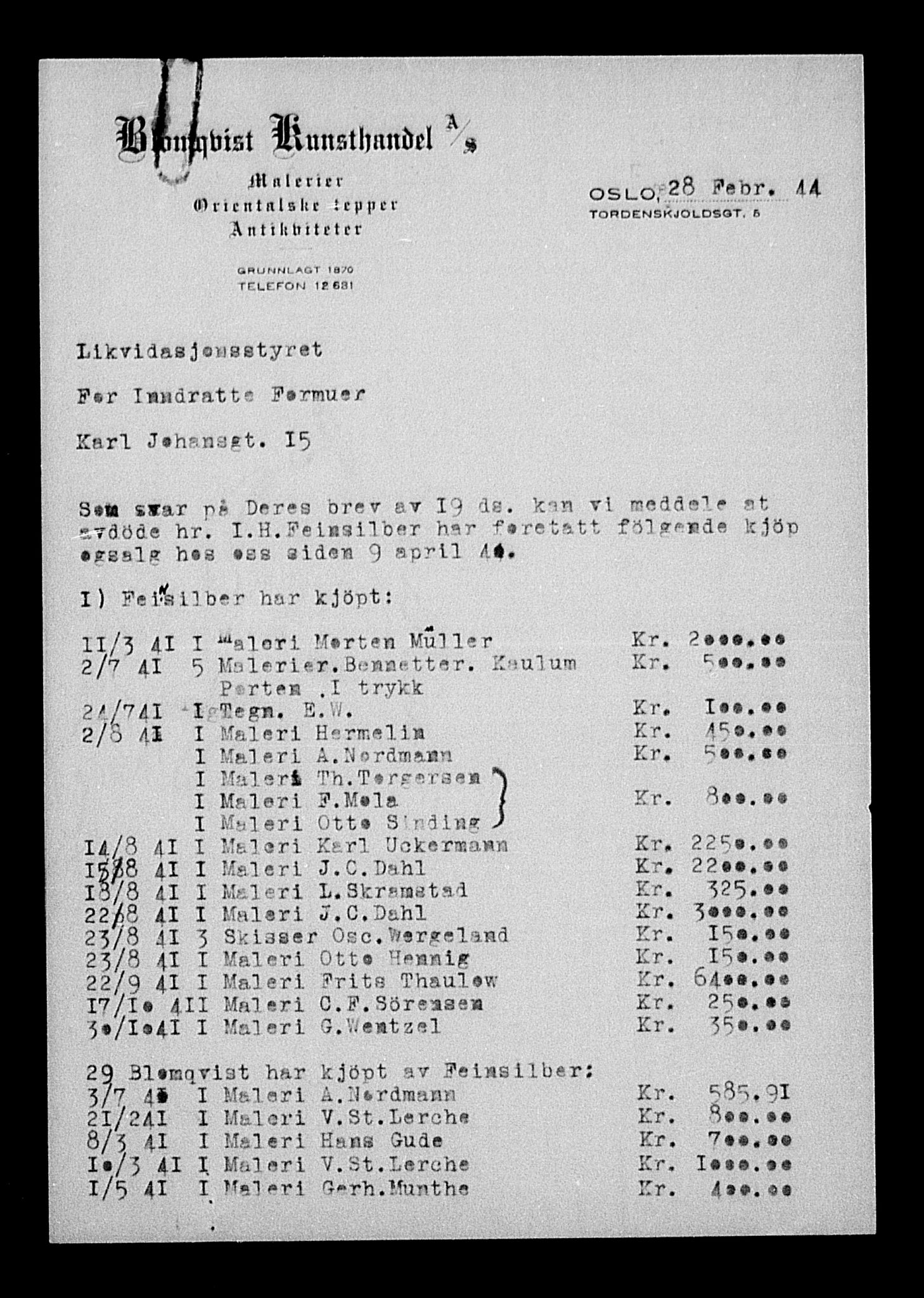 Justisdepartementet, Tilbakeføringskontoret for inndratte formuer, AV/RA-S-1564/H/Hc/Hcc/L0934: --, 1945-1947, p. 590