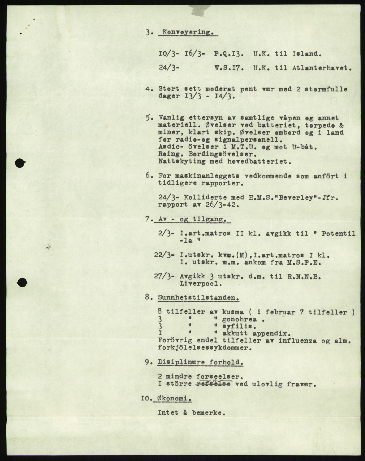 Forsvaret, Sjøforsvarets overkommando, AV/RA-RAFA-2035/D/Dc/L0194: --, 1941-1944, p. 250