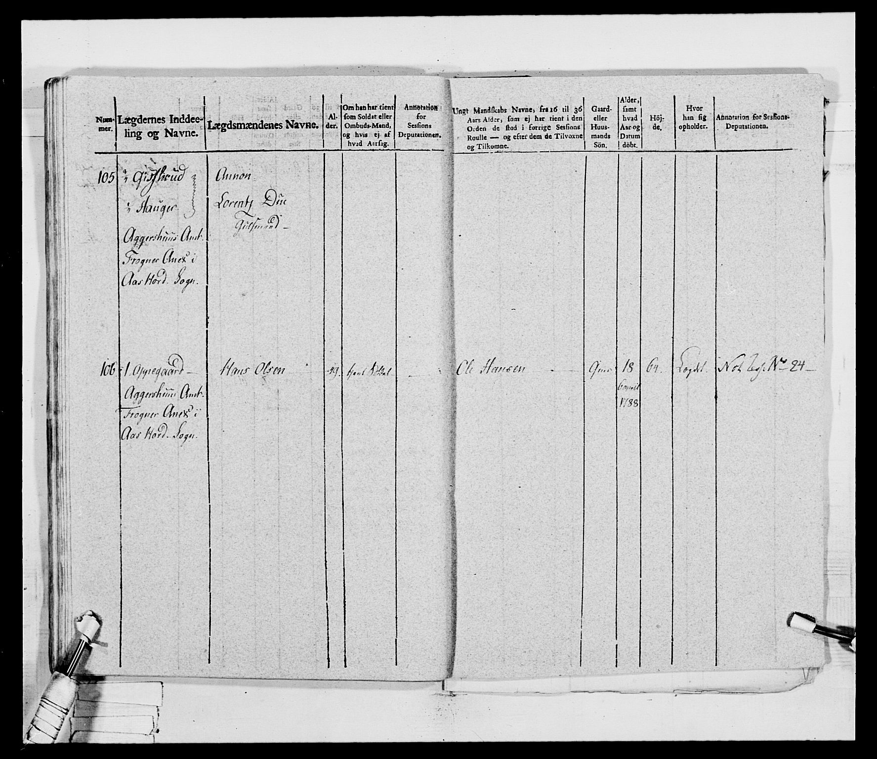 Generalitets- og kommissariatskollegiet, Det kongelige norske kommissariatskollegium, AV/RA-EA-5420/E/Eh/L0032b: Nordafjelske gevorbne infanteriregiment, 1806, p. 58