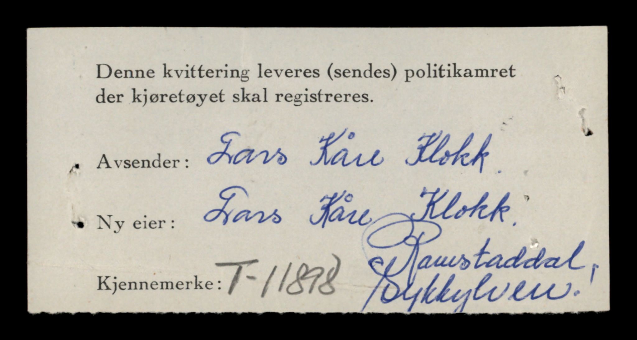Møre og Romsdal vegkontor - Ålesund trafikkstasjon, AV/SAT-A-4099/F/Fe/L0031: Registreringskort for kjøretøy T 11800 - T 11996, 1927-1998, p. 1780