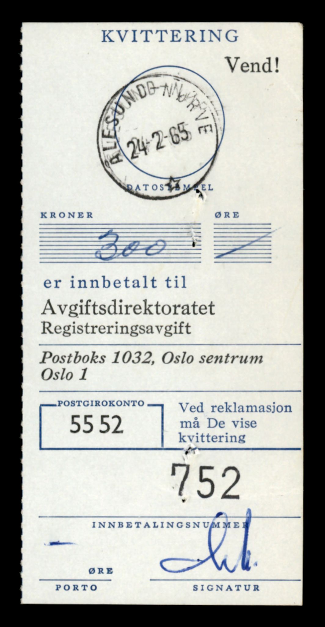 Møre og Romsdal vegkontor - Ålesund trafikkstasjon, AV/SAT-A-4099/F/Fe/L0049: Registreringskort for kjøretøy T 14864 - T 18613, 1927-1998, p. 1327