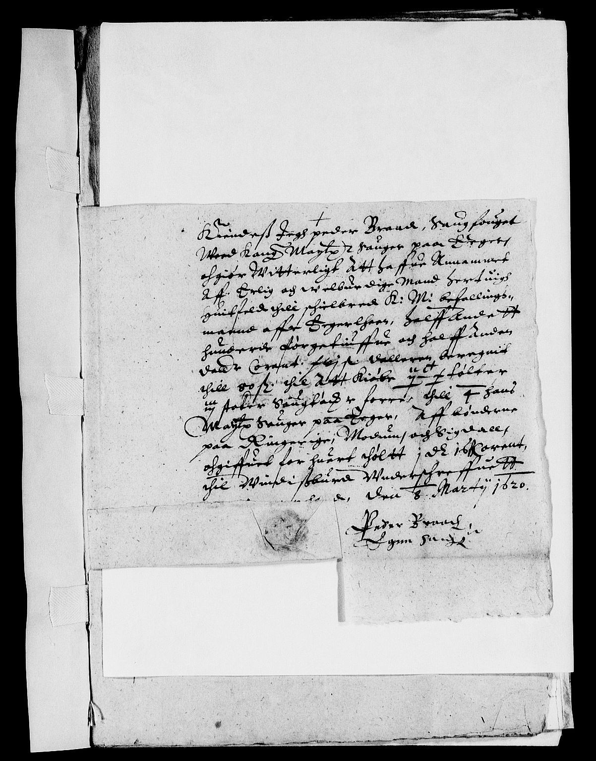 Rentekammeret inntil 1814, Reviderte regnskaper, Lensregnskaper, AV/RA-EA-5023/R/Rb/Rbm/L0002: Eiker len, 1617-1622