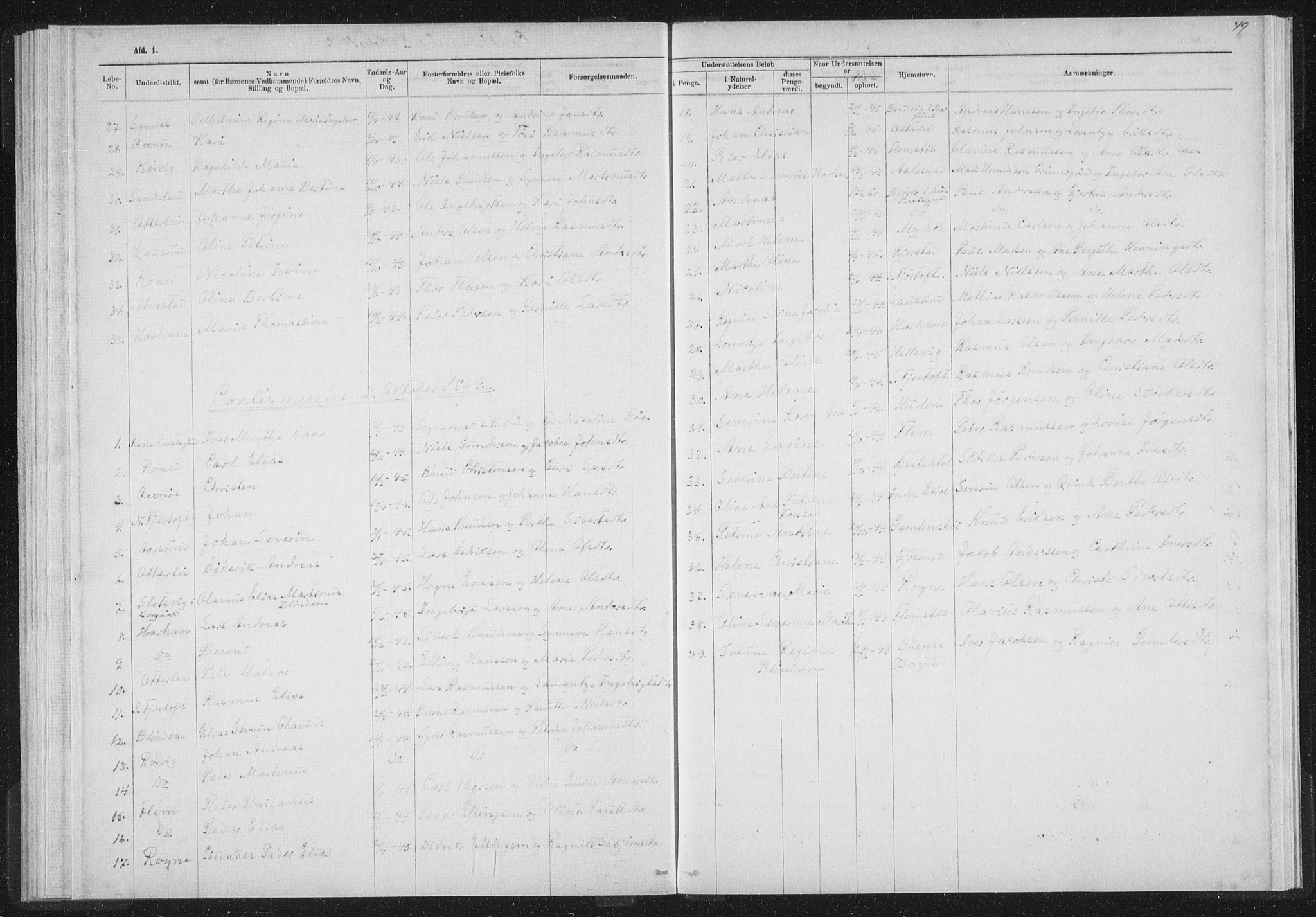 Ministerialprotokoller, klokkerbøker og fødselsregistre - Møre og Romsdal, SAT/A-1454/536/L0514: Parish register (official) no. 536D01, 1840-1875, p. 49