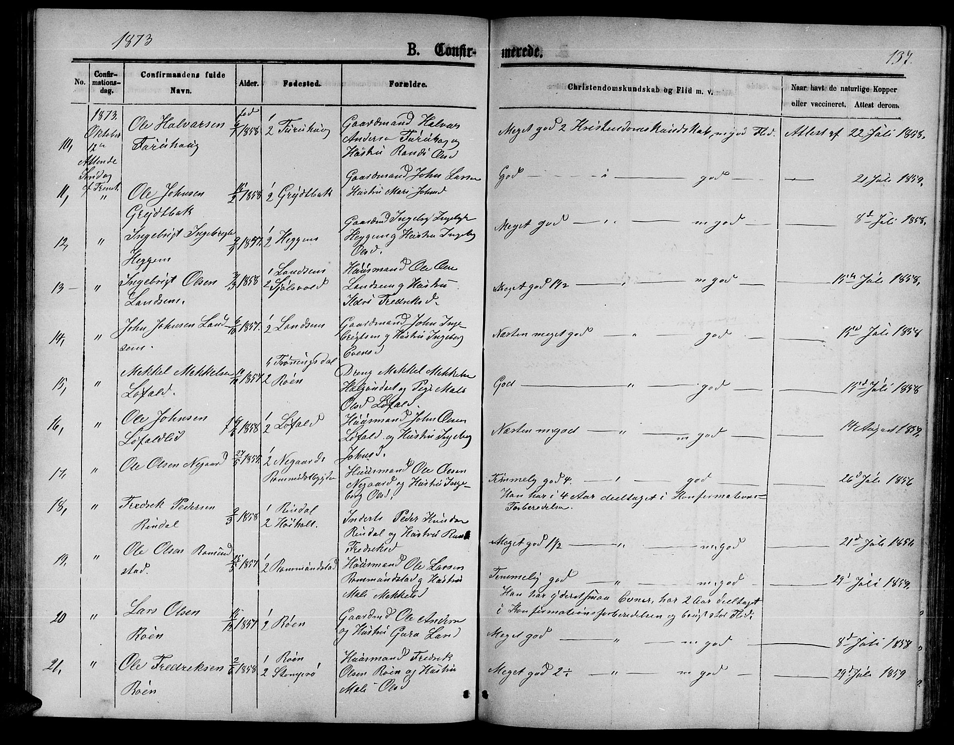 Ministerialprotokoller, klokkerbøker og fødselsregistre - Møre og Romsdal, AV/SAT-A-1454/598/L1076: Parish register (copy) no. 598C01, 1867-1878, p. 137