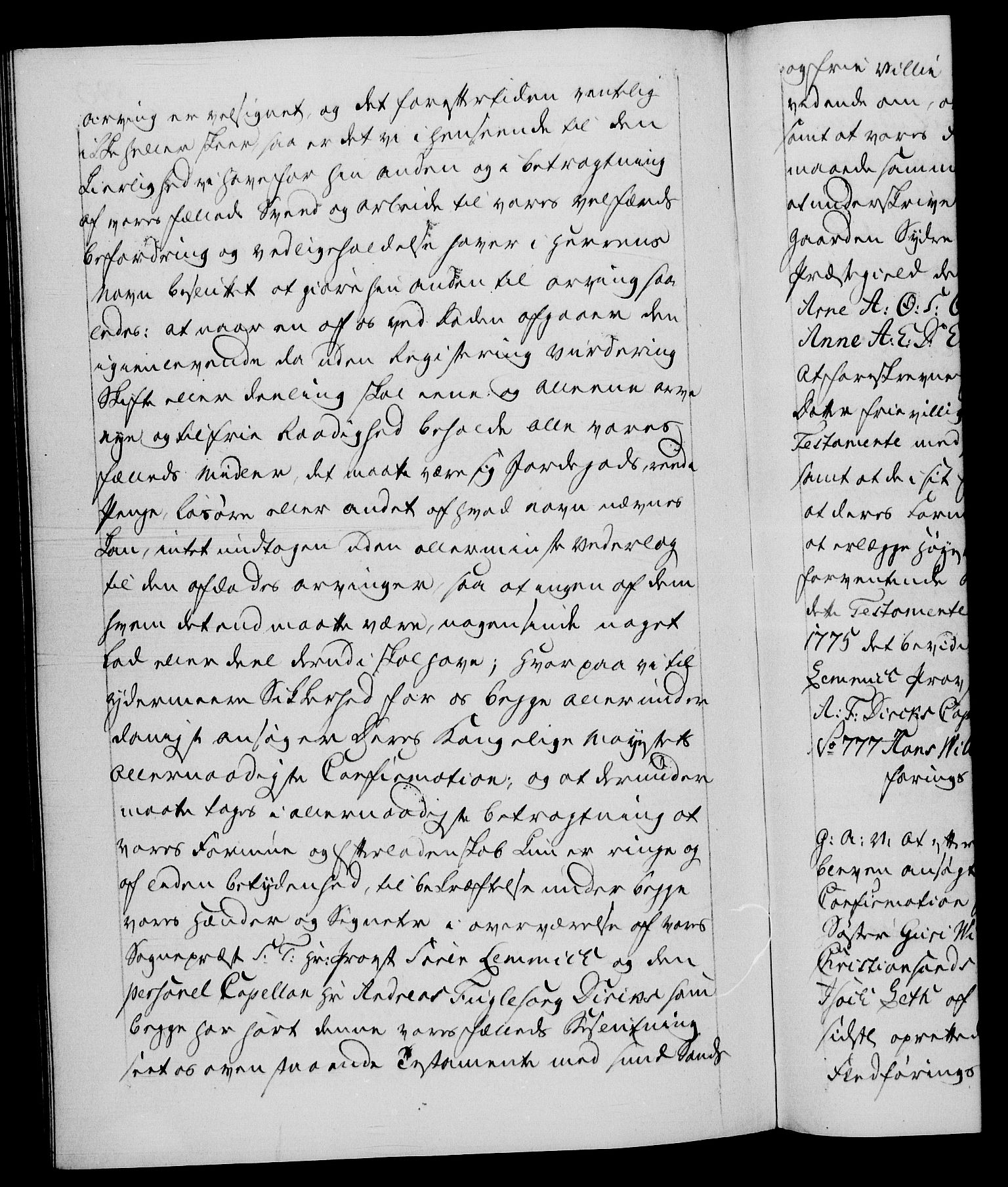 Danske Kanselli 1572-1799, AV/RA-EA-3023/F/Fc/Fca/Fcaa/L0054: Norske registre, 1792-1793, p. 890b