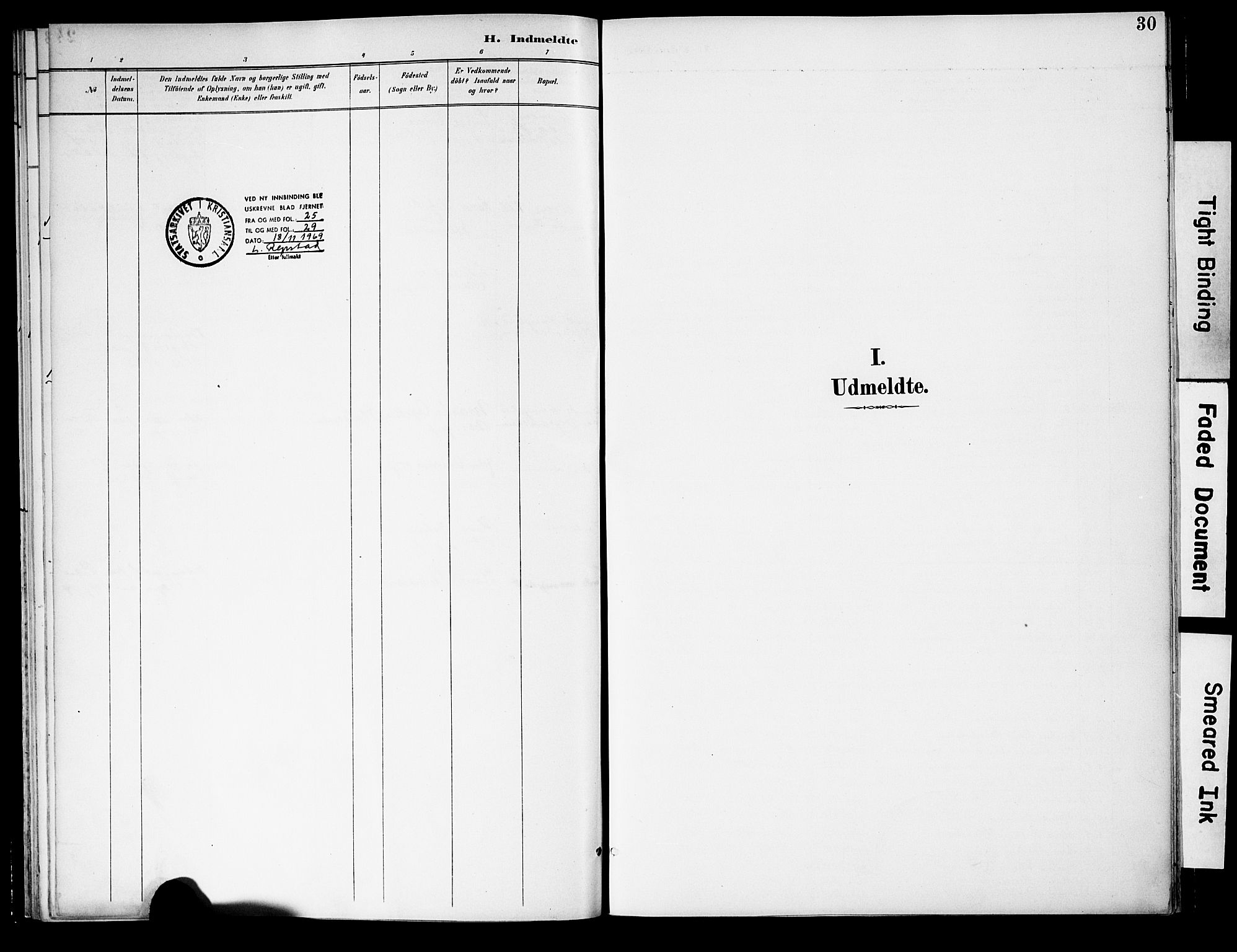 Holt sokneprestkontor, SAK/1111-0021/F/Fa/L0011: Parish register (official) no. A 11, 1880-1931, p. 30