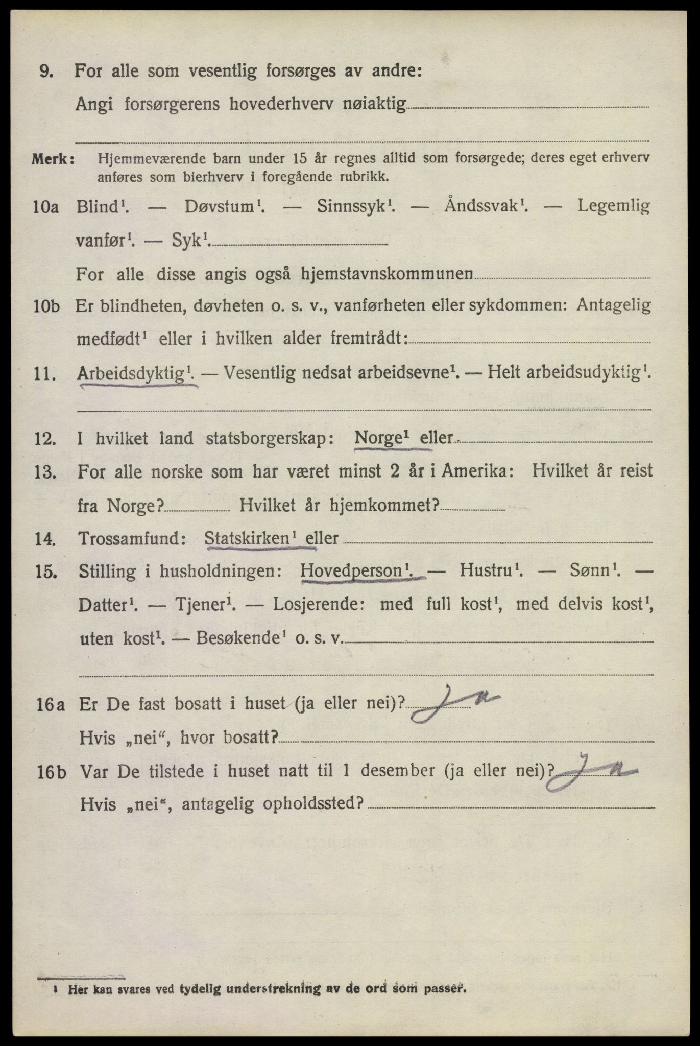 SAKO, 1920 census for Lardal, 1920, p. 5574