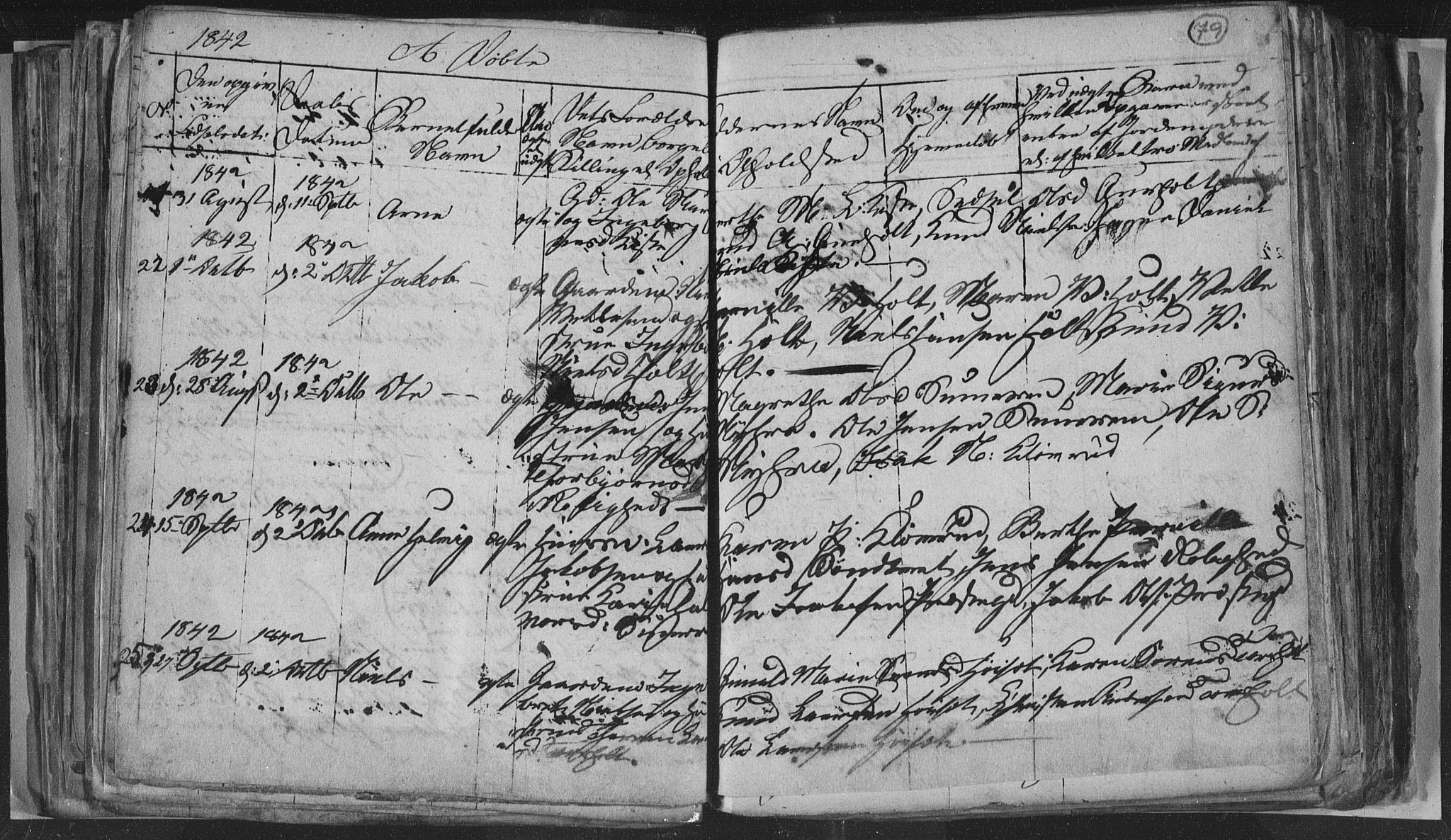 Siljan kirkebøker, SAKO/A-300/G/Ga/L0001: Parish register (copy) no. 1, 1827-1847, p. 79