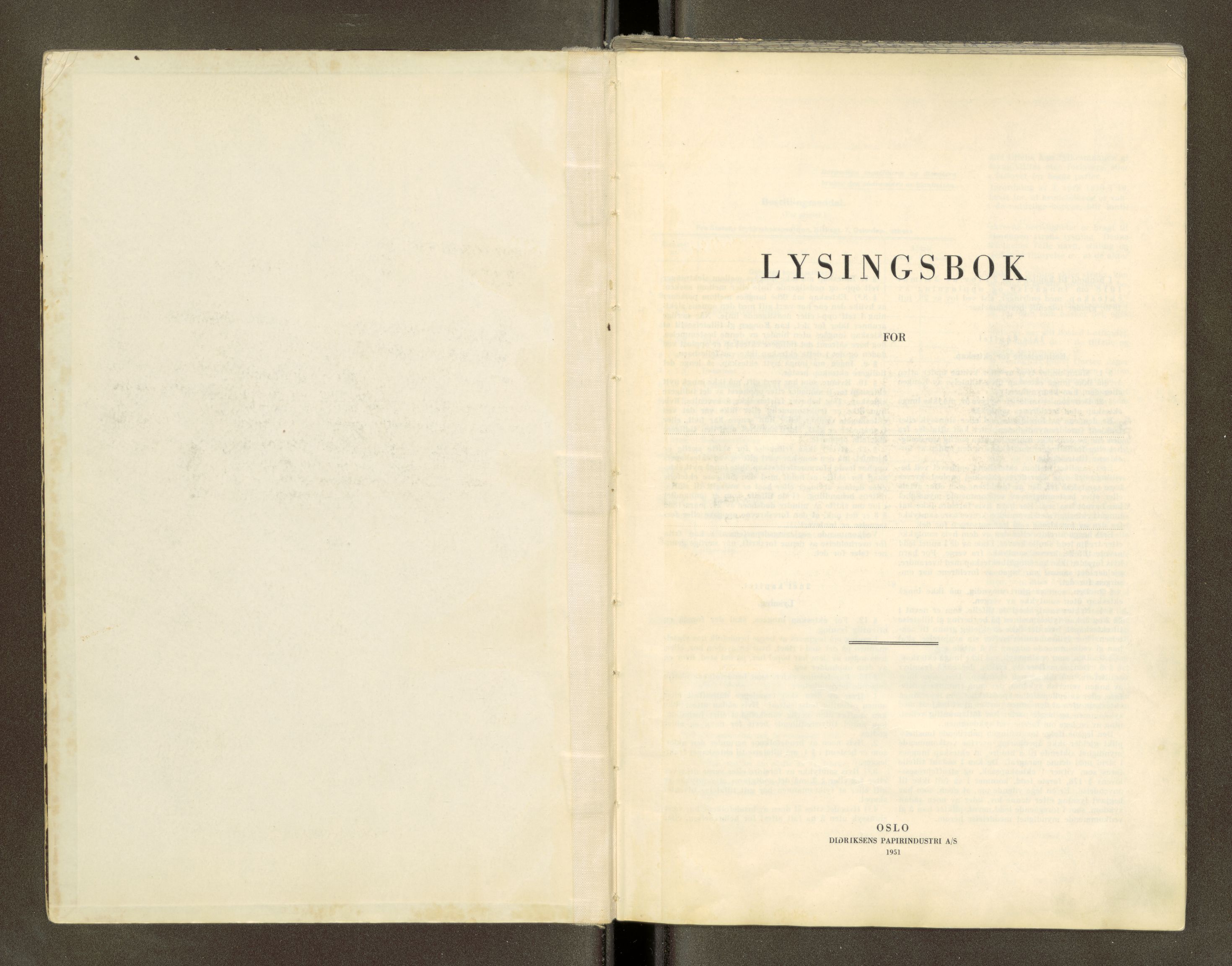 Midt-Trøndelag sorenskriveri, SAT/A-0016/1/6/6D/L0001: Lysingsbok, 1953-1960